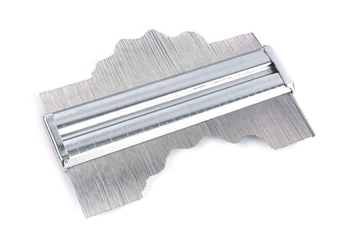 HBM 150 mm Plantilla de Perfil Profesional de Acero