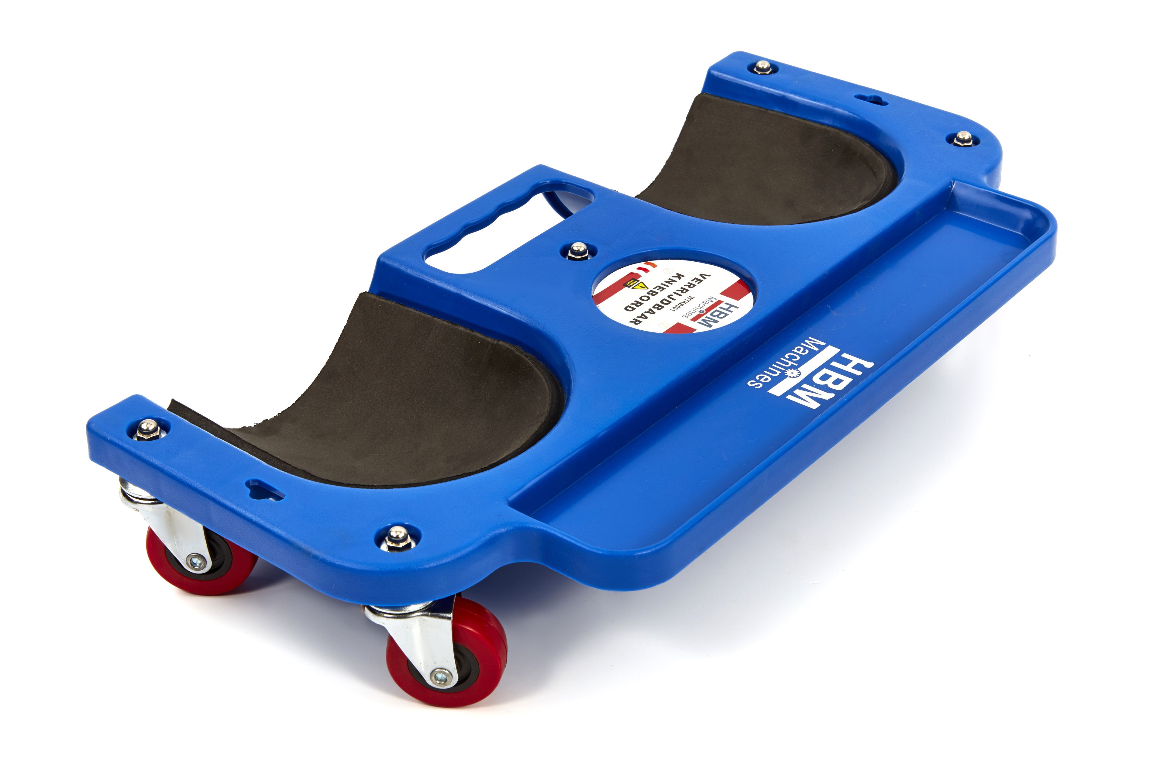 Planche à Genoux Avec Roulettes - Protection Genoux Pour Carrelage, Parquet | Charge Max 120 Kg, Dimensions ~50x26 Cm