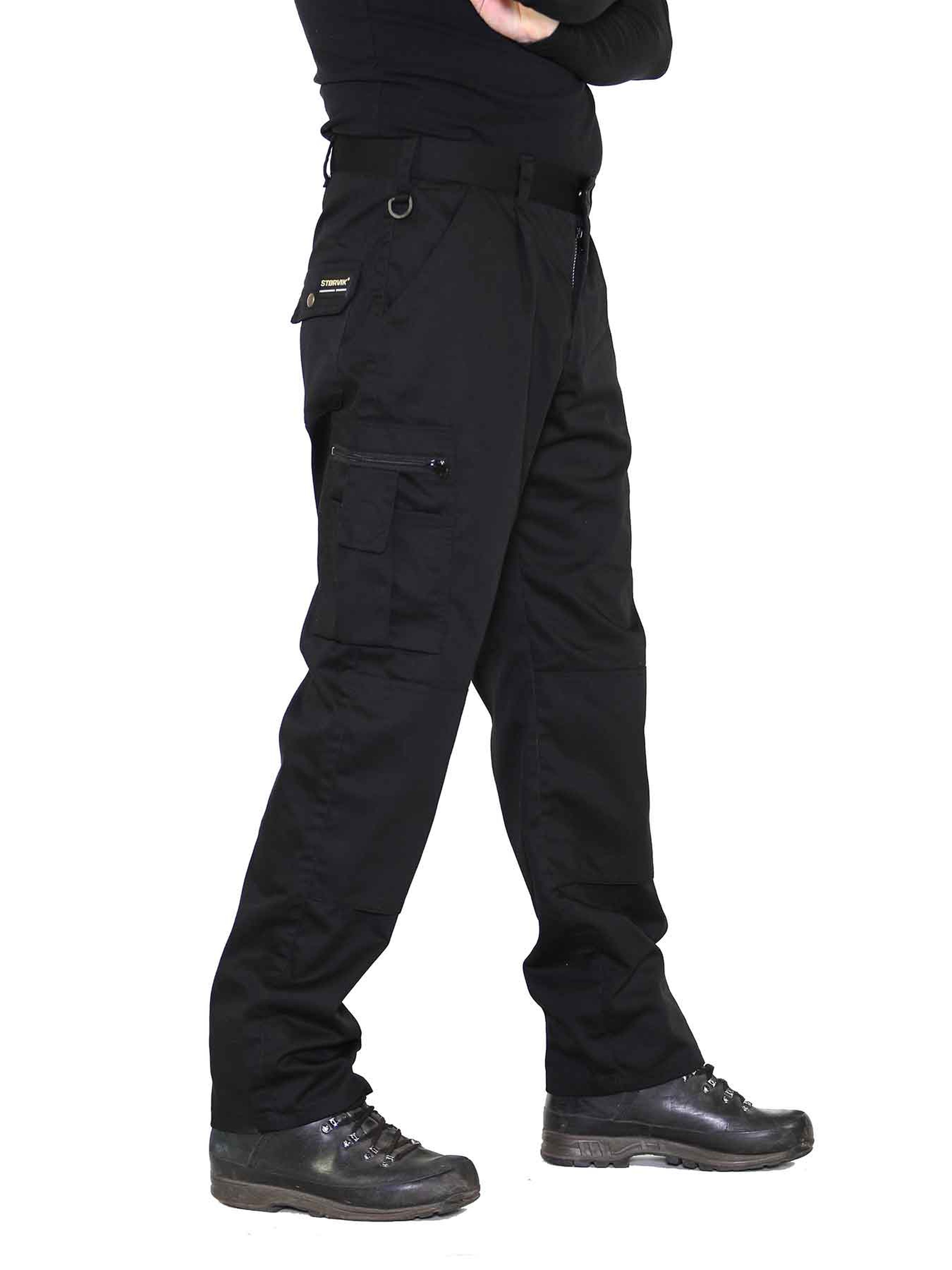 Storvik Ben Service-Arbeitshose Schwarz XL Image 10