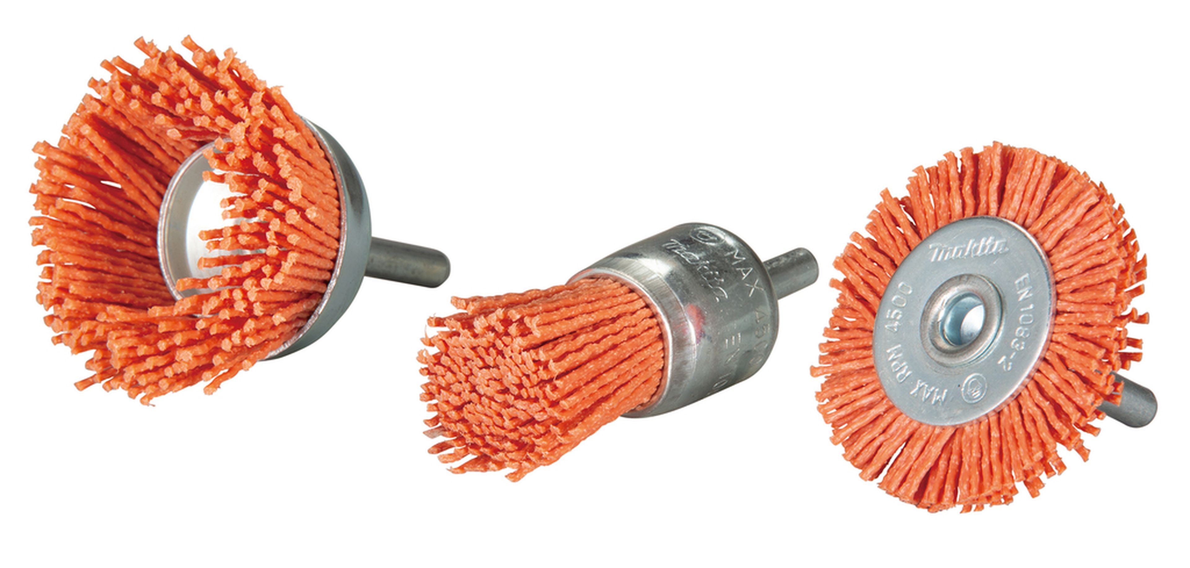 Makita Bürstenset Nylon 3-tlg. Image 2