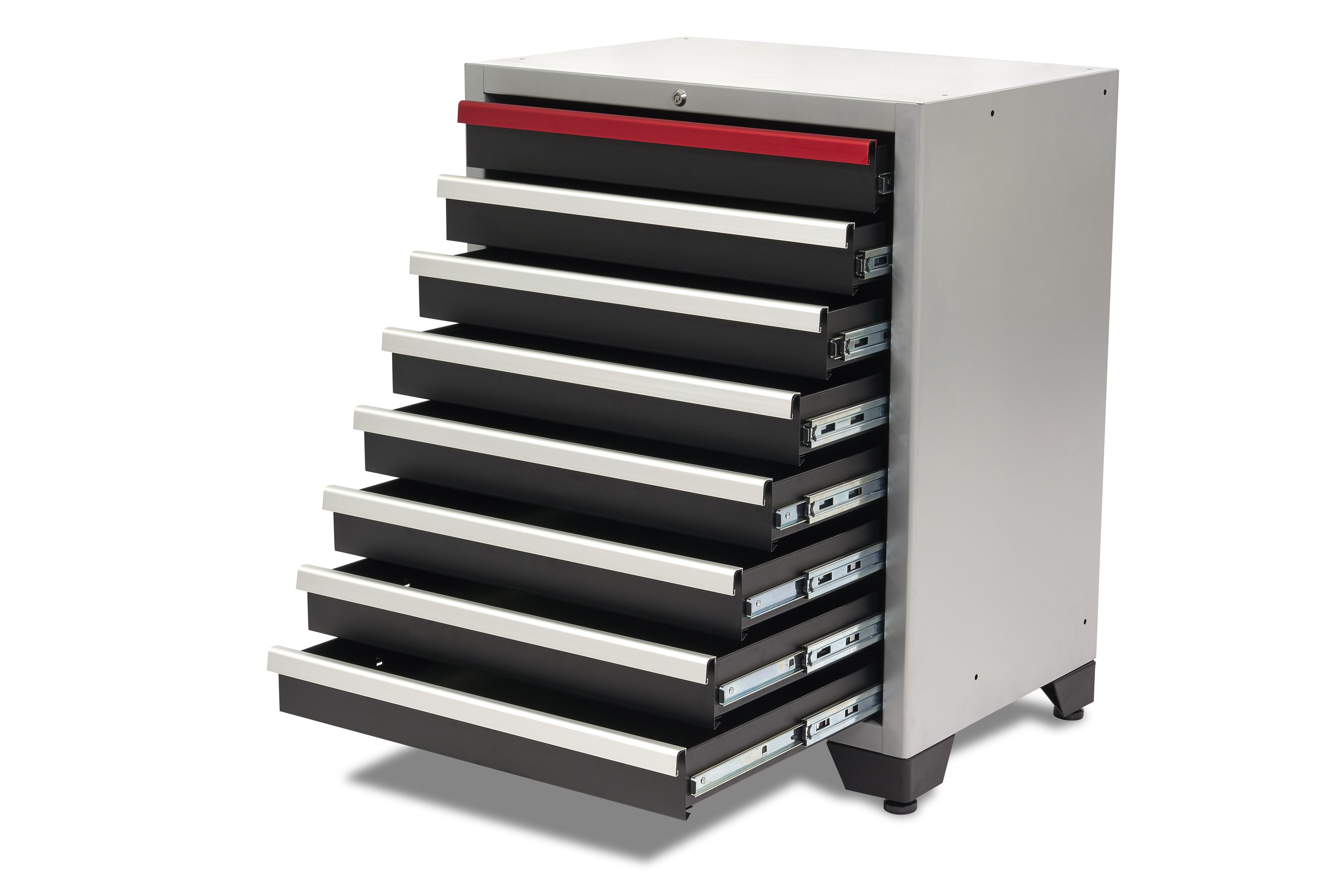 HBM 8 Schubladen Deluxe Profi-Werkzeugschrank für Werkstattausrüstung Image 4