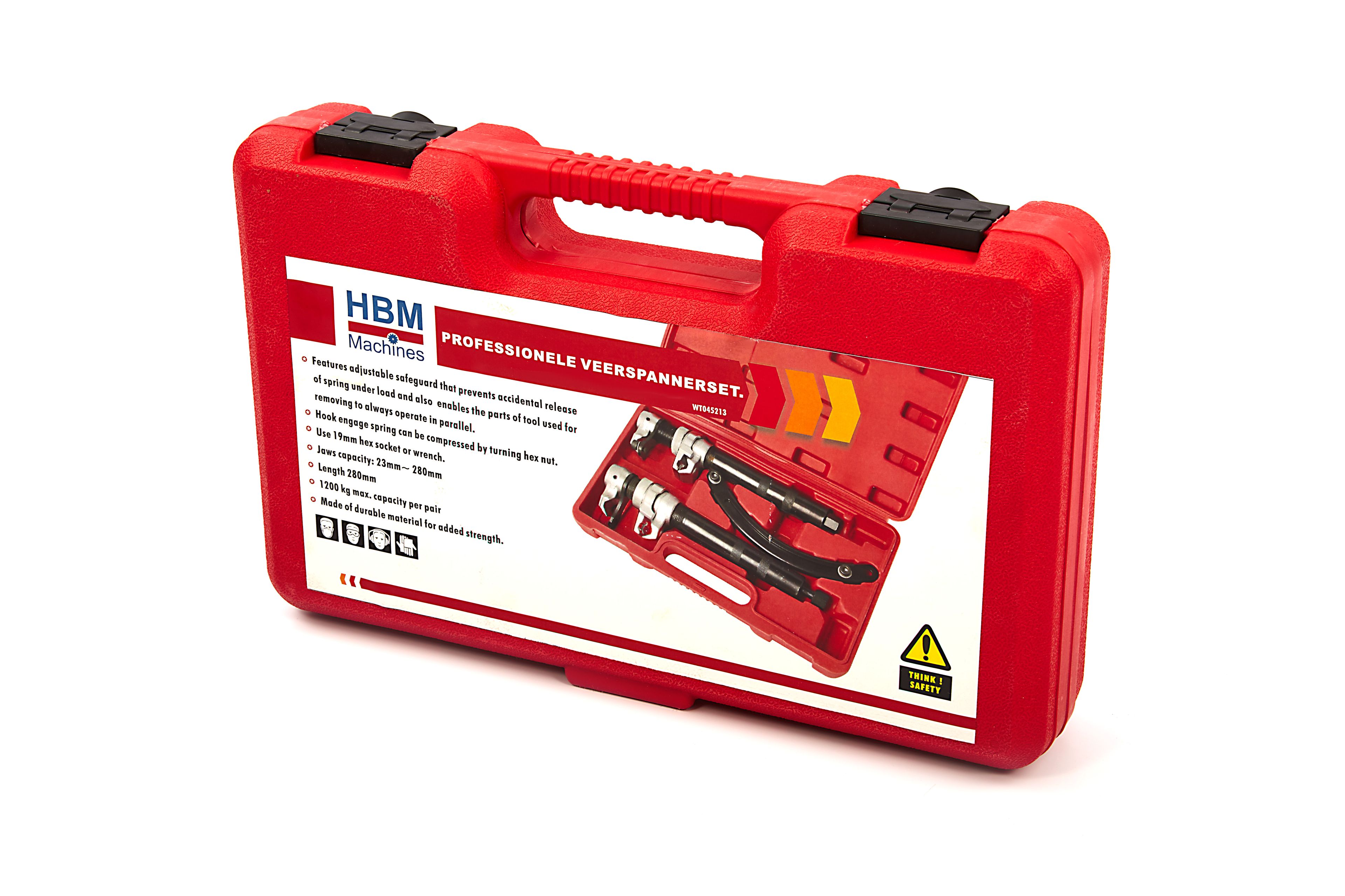 HBM Professionele Veerspannerset Image 4