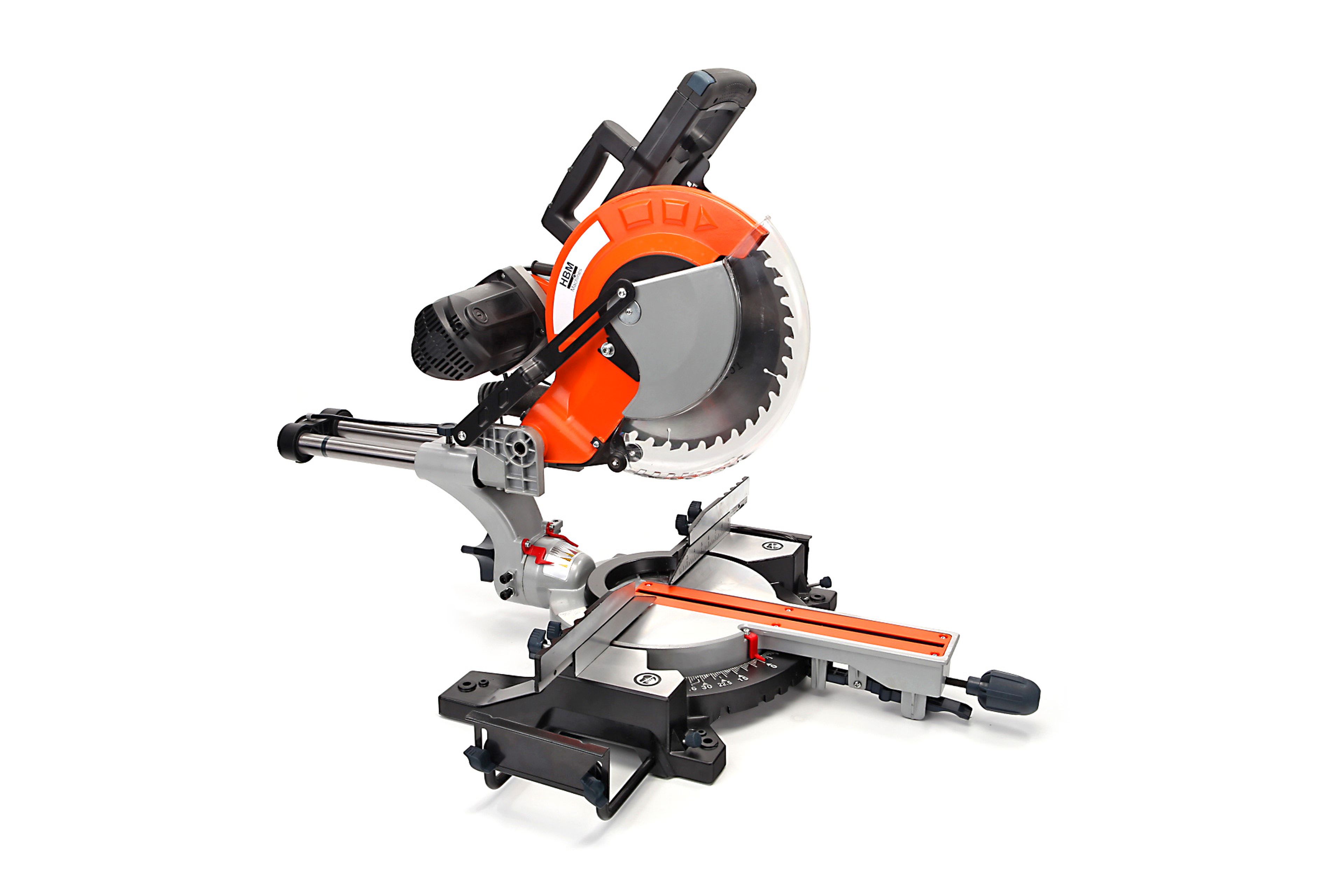 HBM 340 x 90 mm Scie à bras radial, scie à tronçonner, scie à refendre Image 2