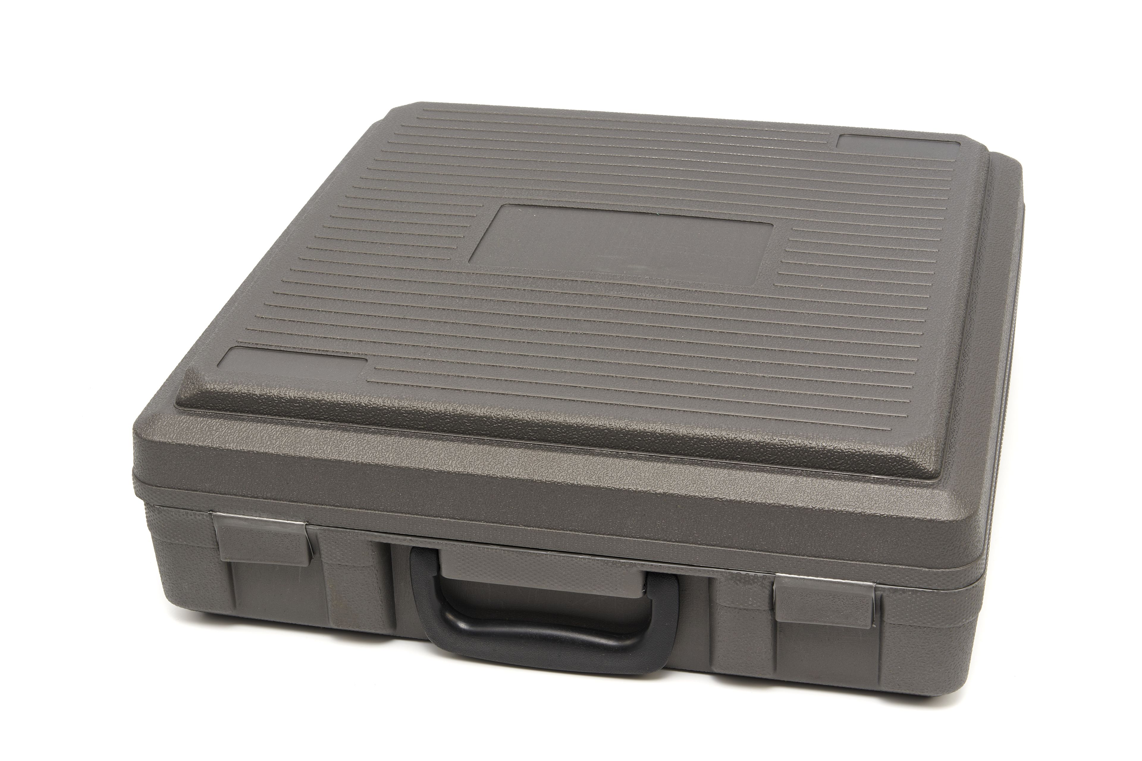 Seghettatrice universale HBM 18 pezzi HSS regolabile da 40 a 300 mm. Con cappuccio antipolvere. Image 8