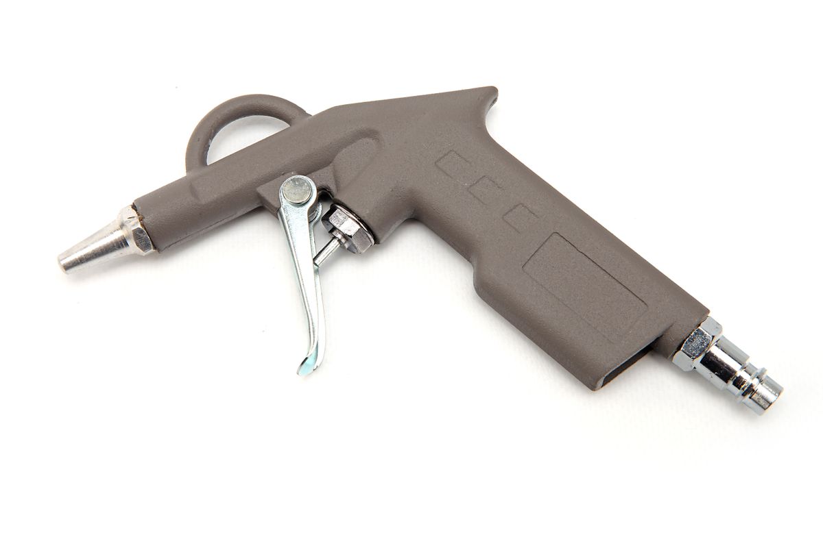 HBM Pistola de soplado corta