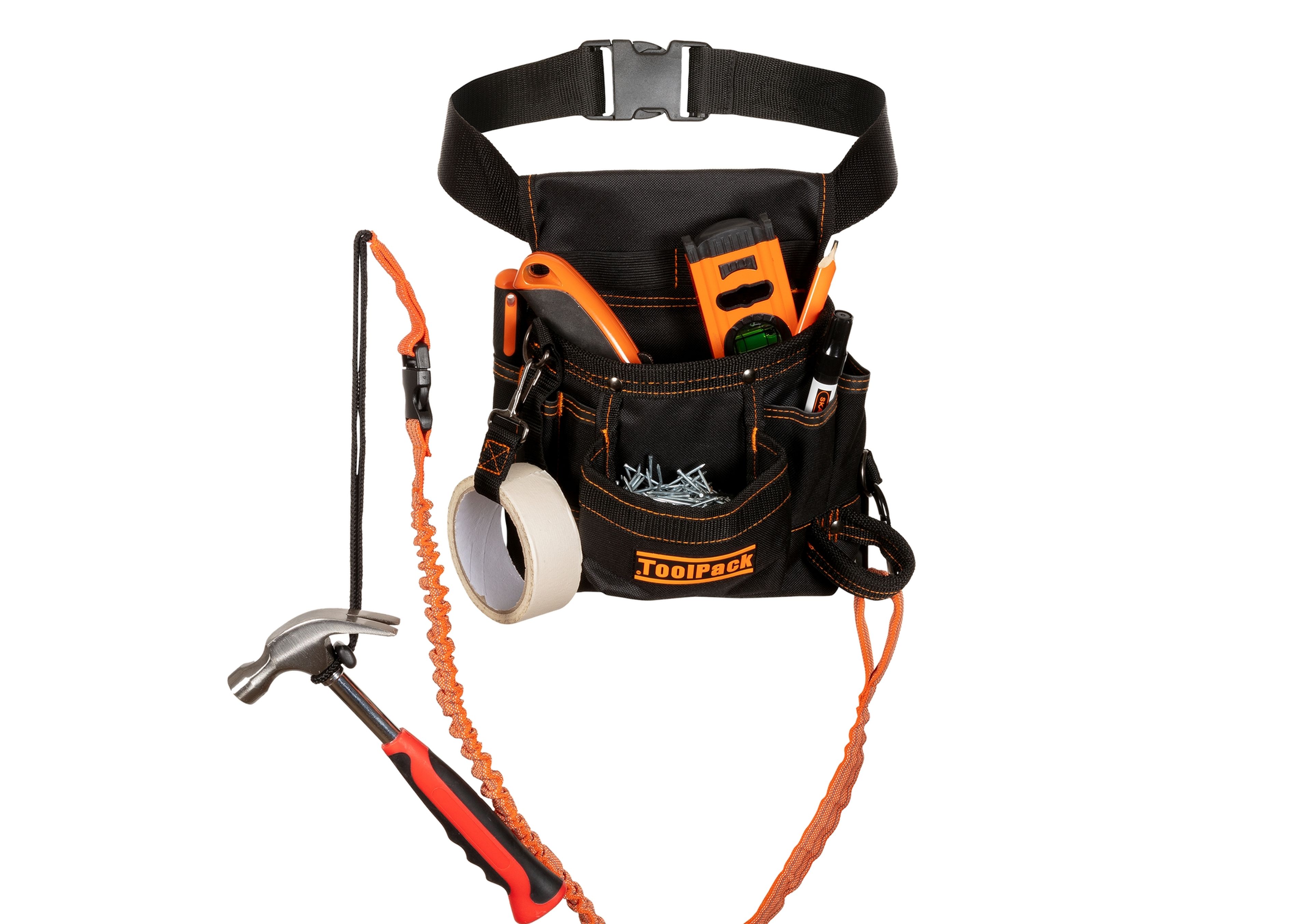 ToolPack Werkzeuggürtel mit elastischem Werkzeugband Image 2