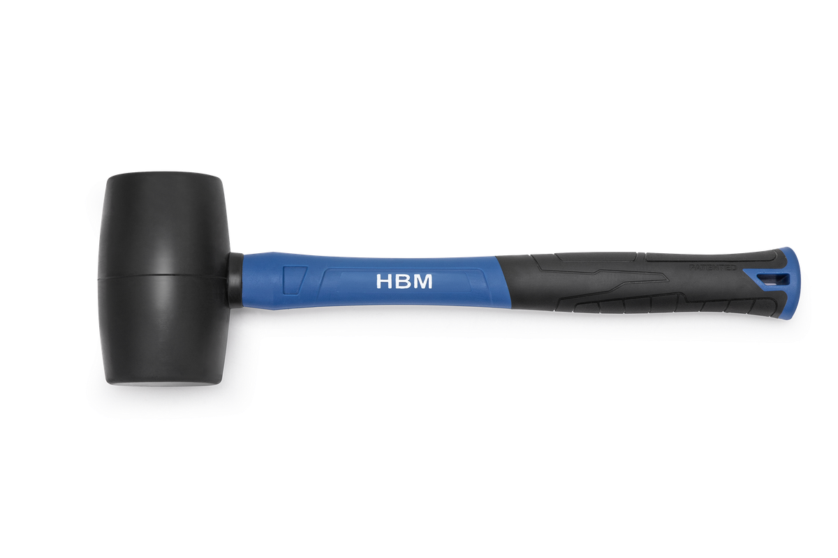 HBM martillo de goma 675 gramos
