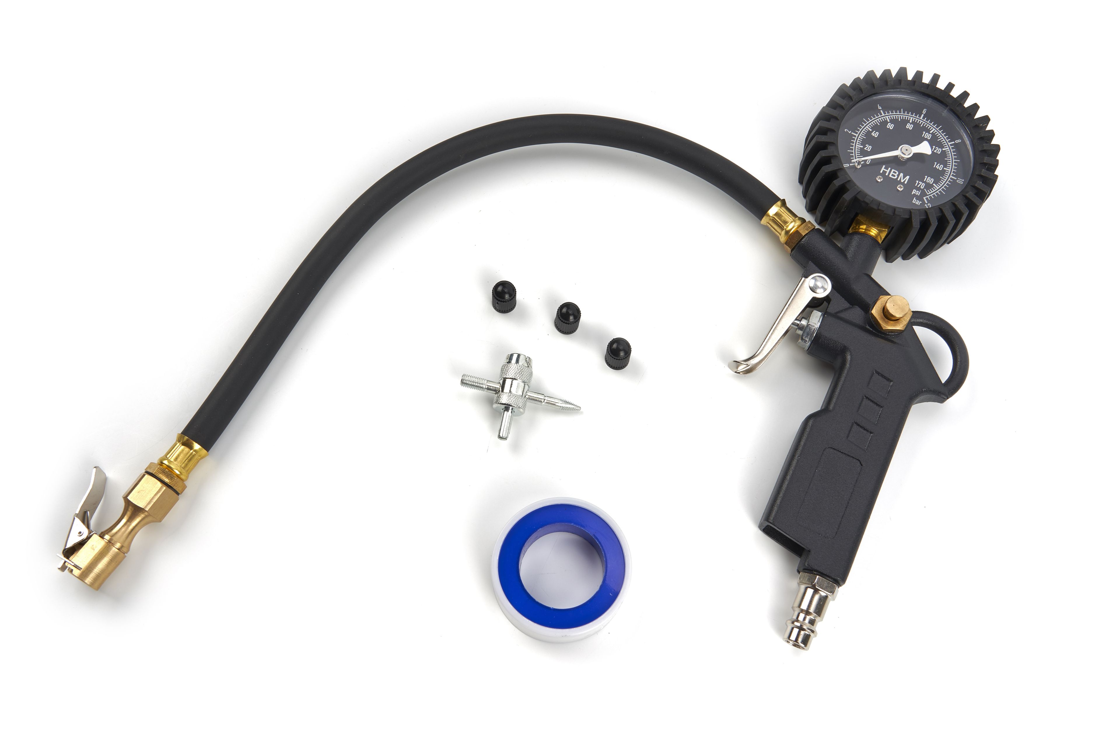 HBM 8 Delige Bandenpompset