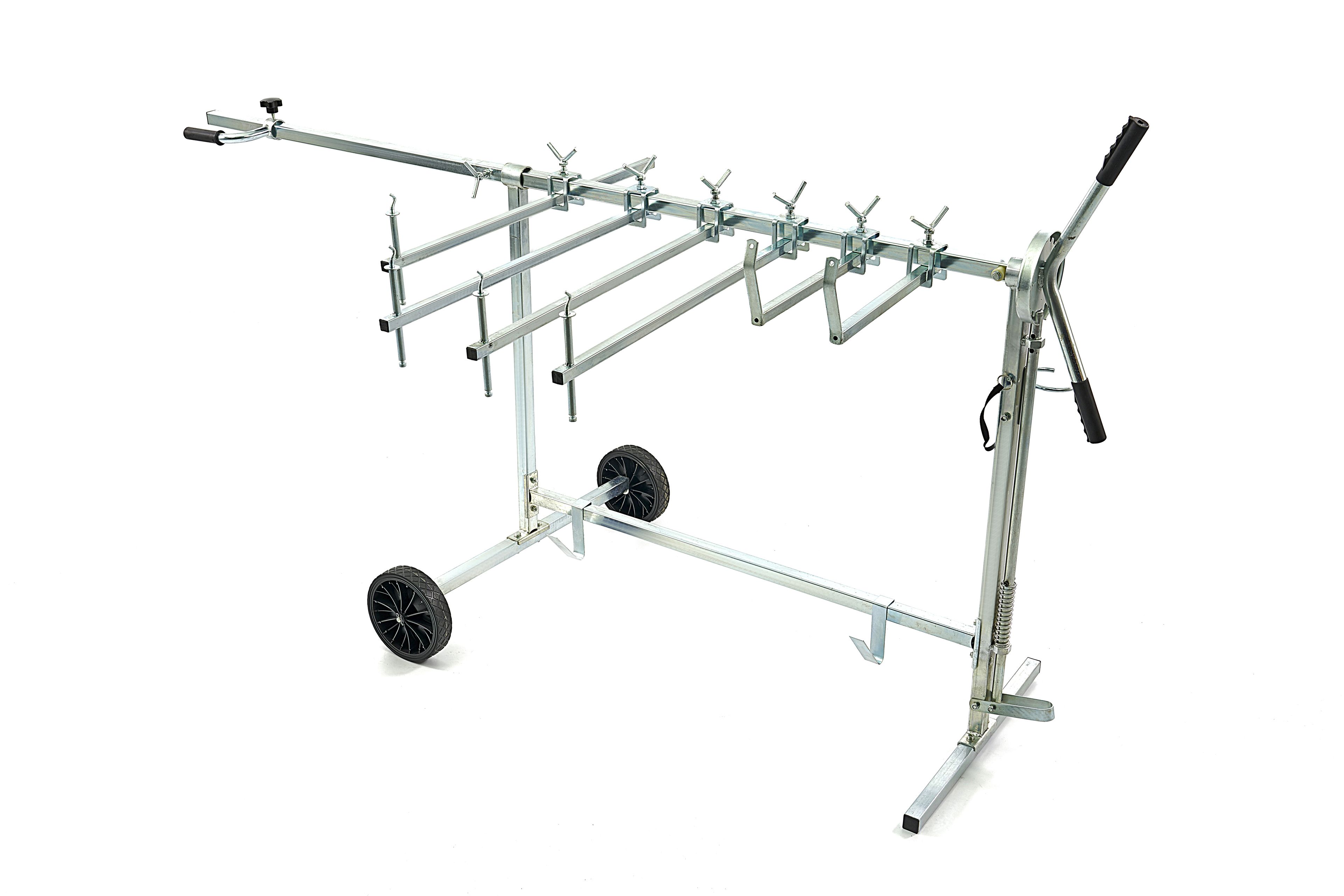 HBM Support de pulvérisation mobile et rotatif, support de ponçage Image 3