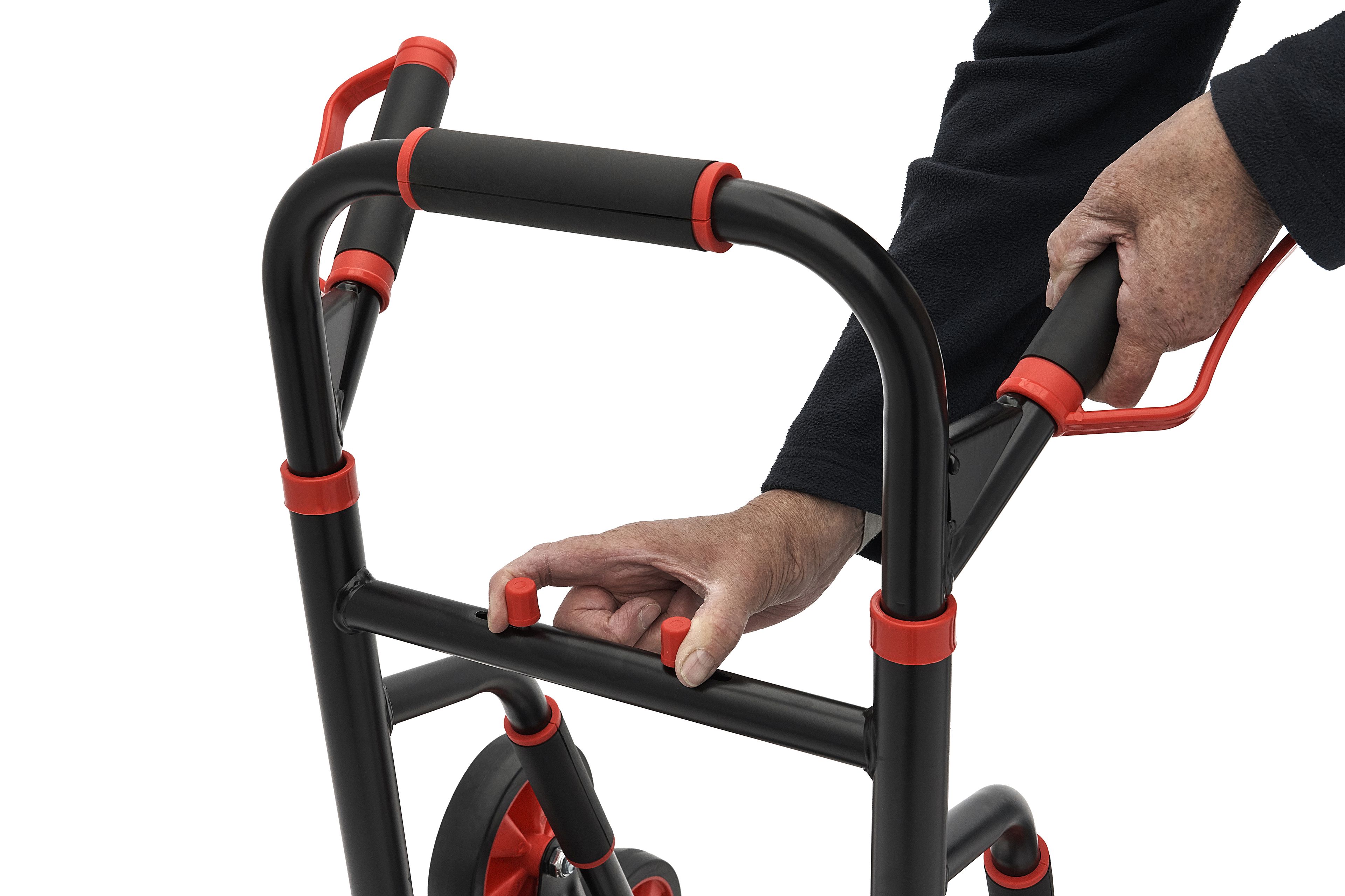 HBM 300 Kg zusammenklappbare Treppensackkarre Image 7