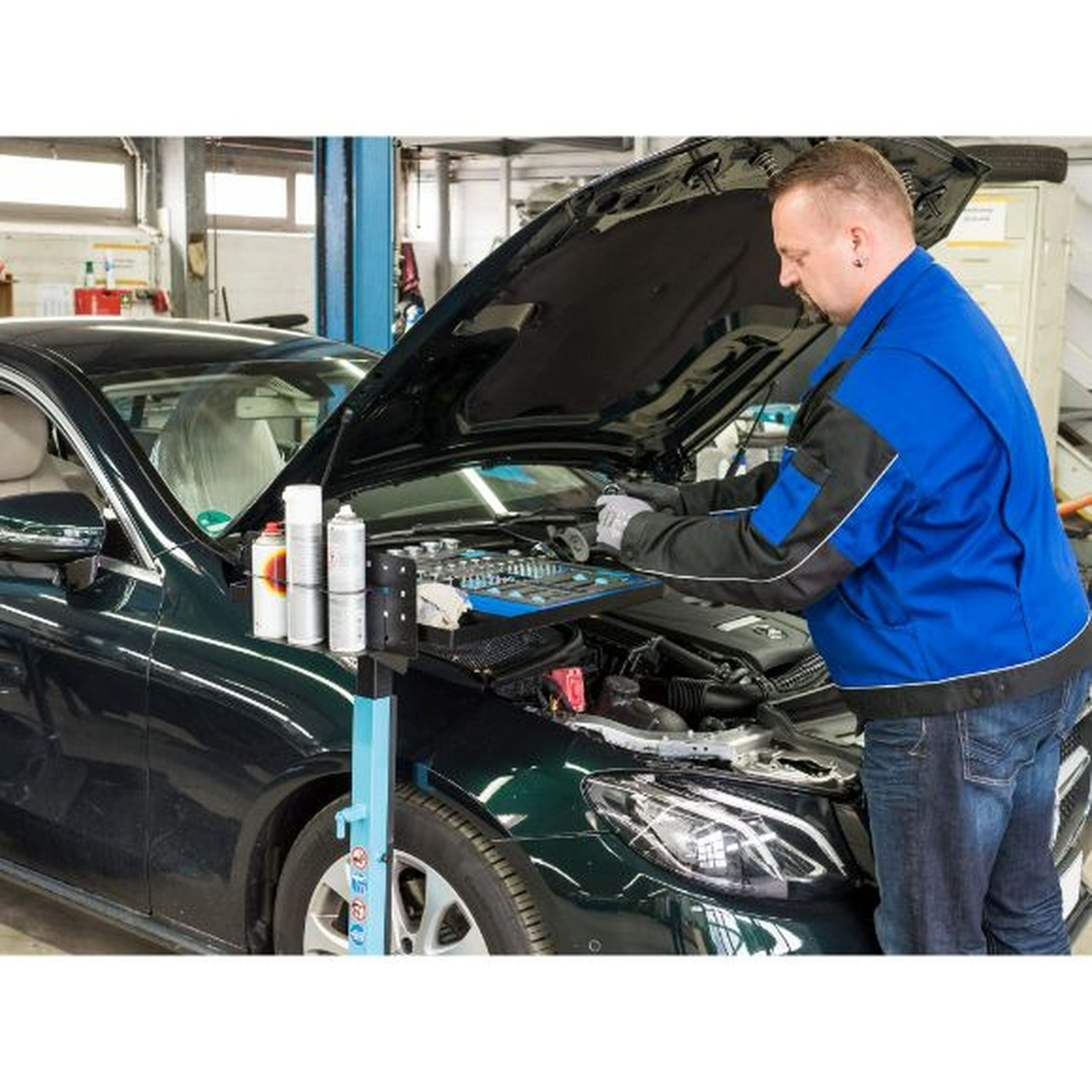 Hazet mobiler Arbeitstisch, Servicewagen 167T Image 4