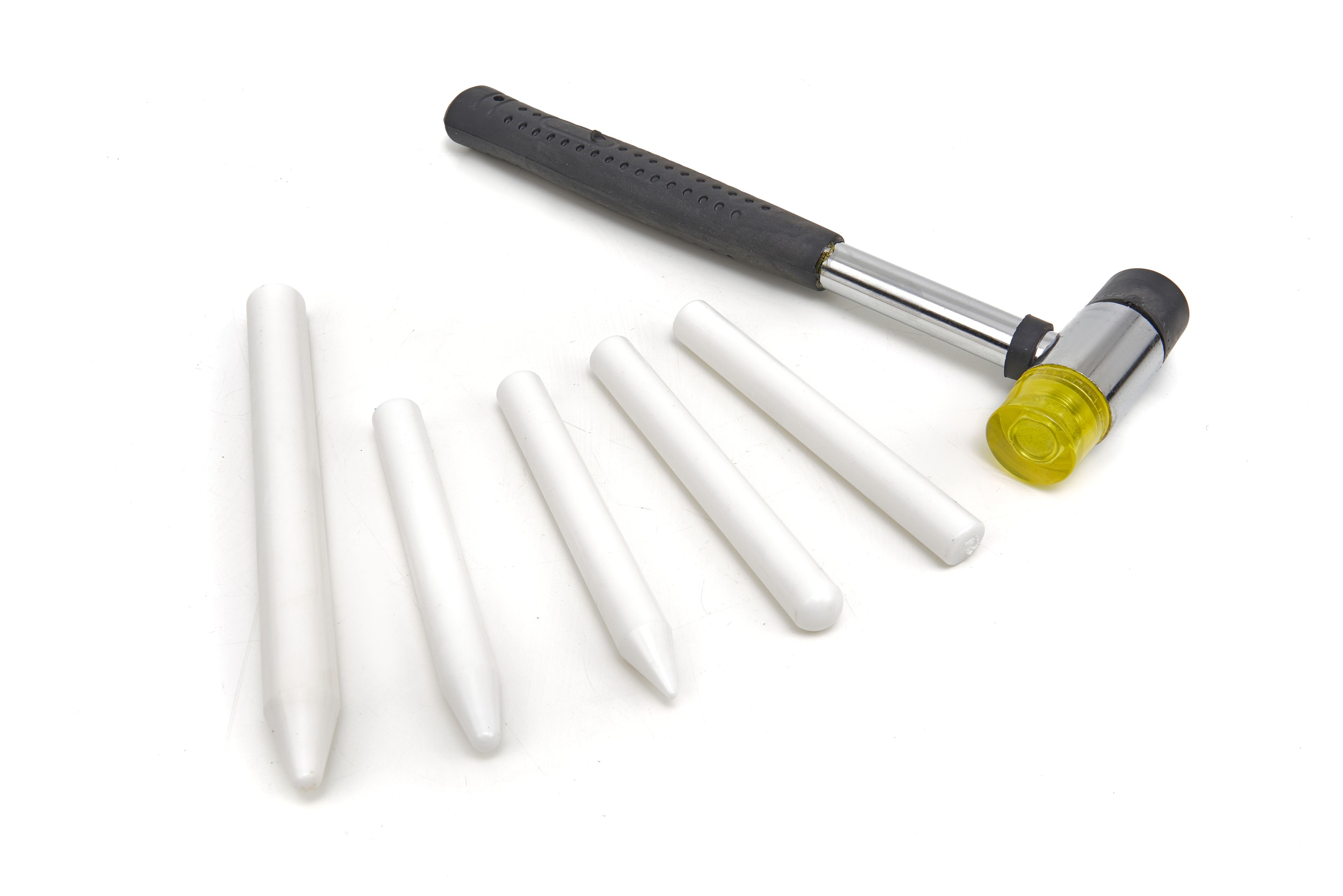 HBM Kit professionnel de débosselage par induction sans éclaboussures, 10 pièces Image 4