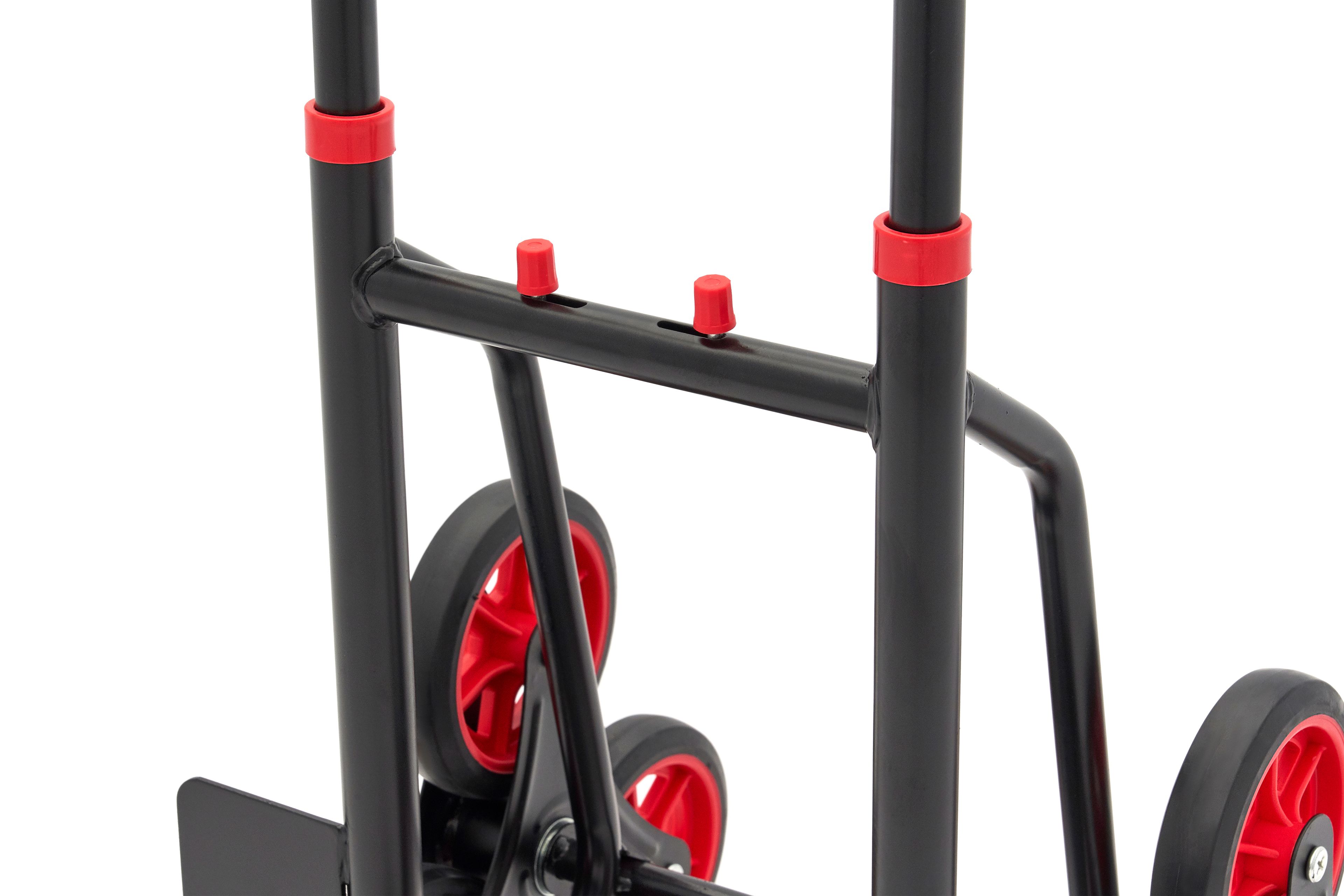 HBM 150 kg opvouwbare steekwagen voor trappen Image 9