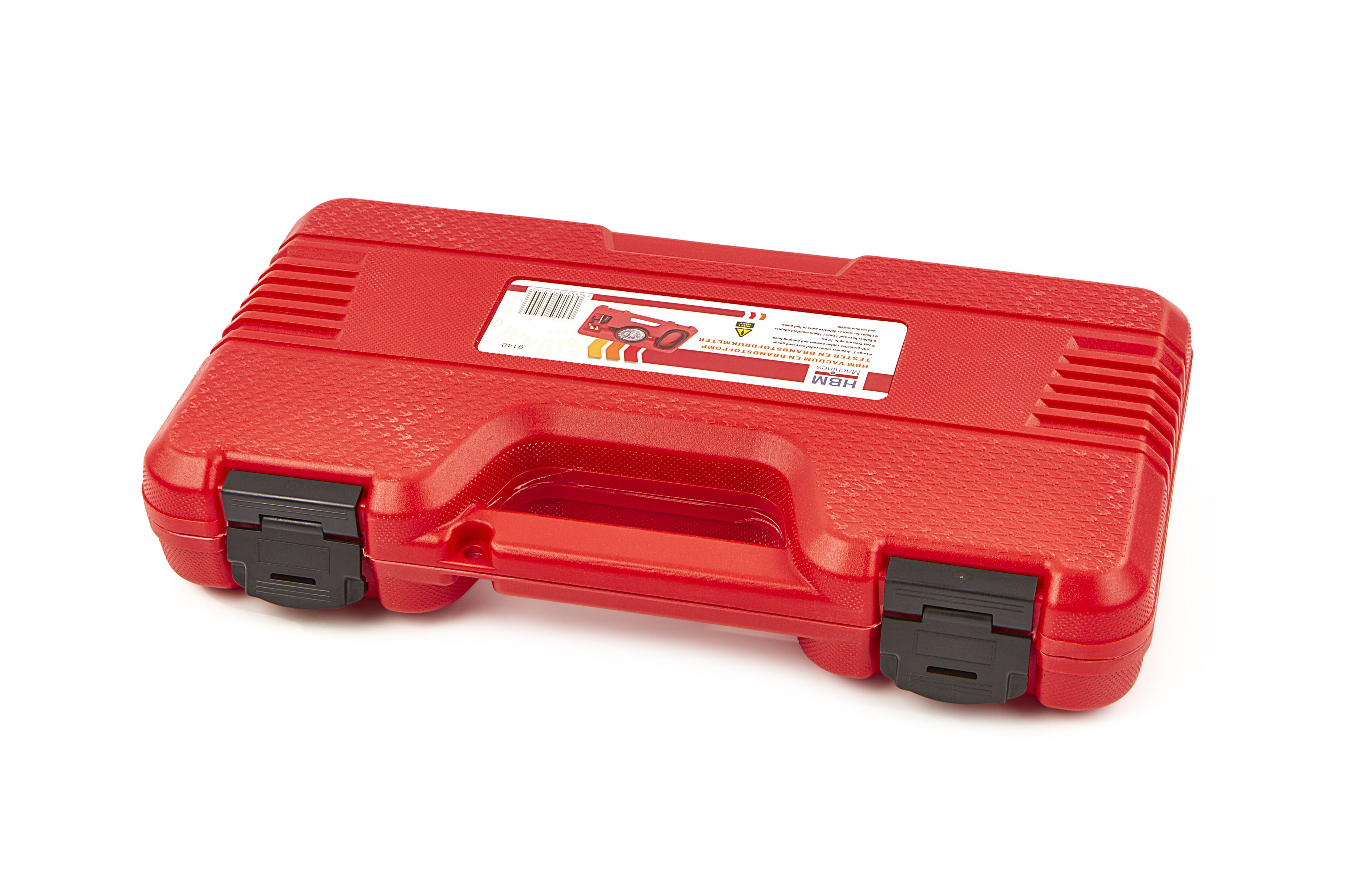 HBM Testeur de pompe à vide et jauge de pression de carburant Image 5