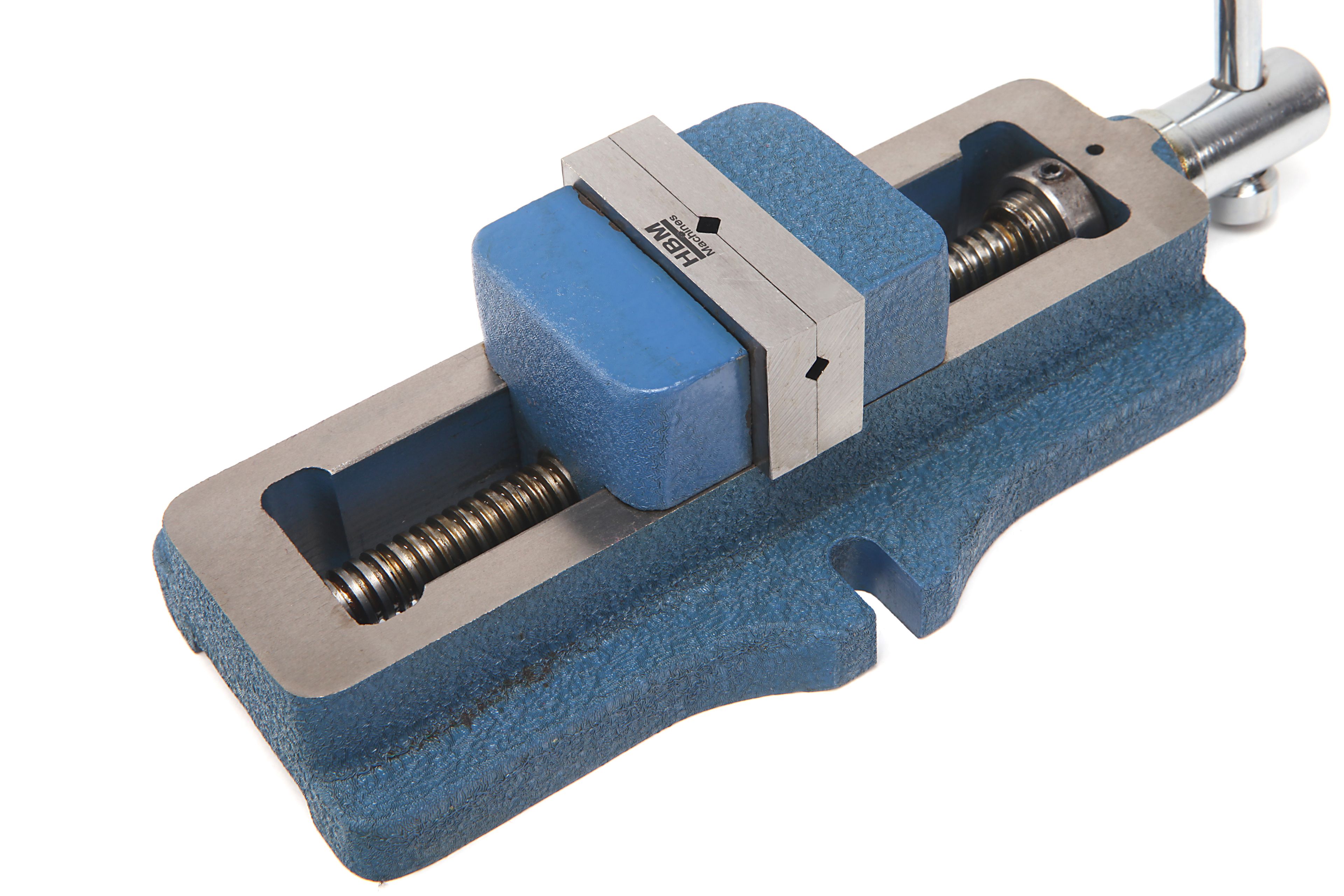 HBM Étau de machine de précision à faible auto-centrage de 70 mm Image 2