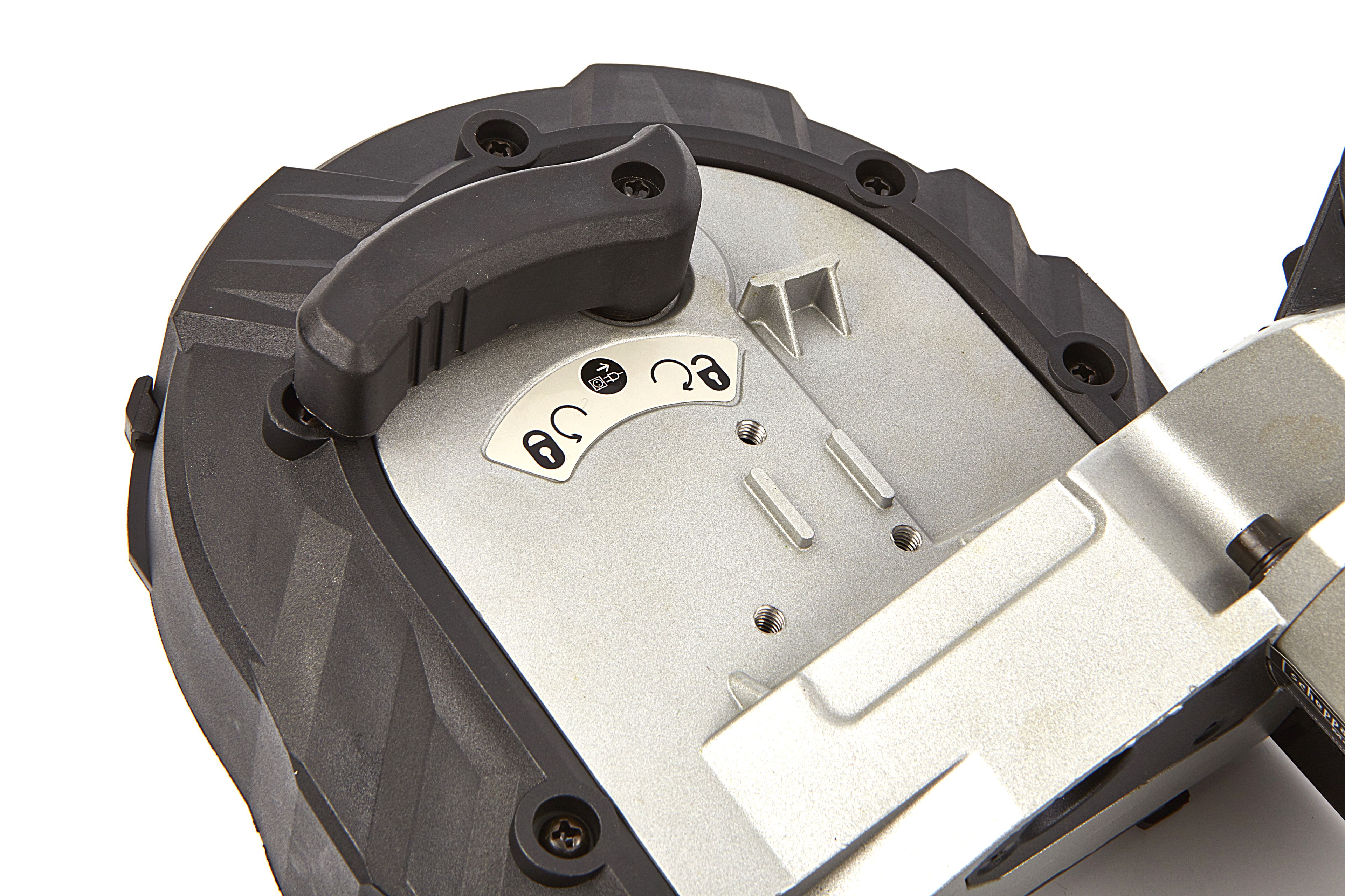 BM 1100 watts Scie à ruban portative pour métal à pas variable et amovible Image 9