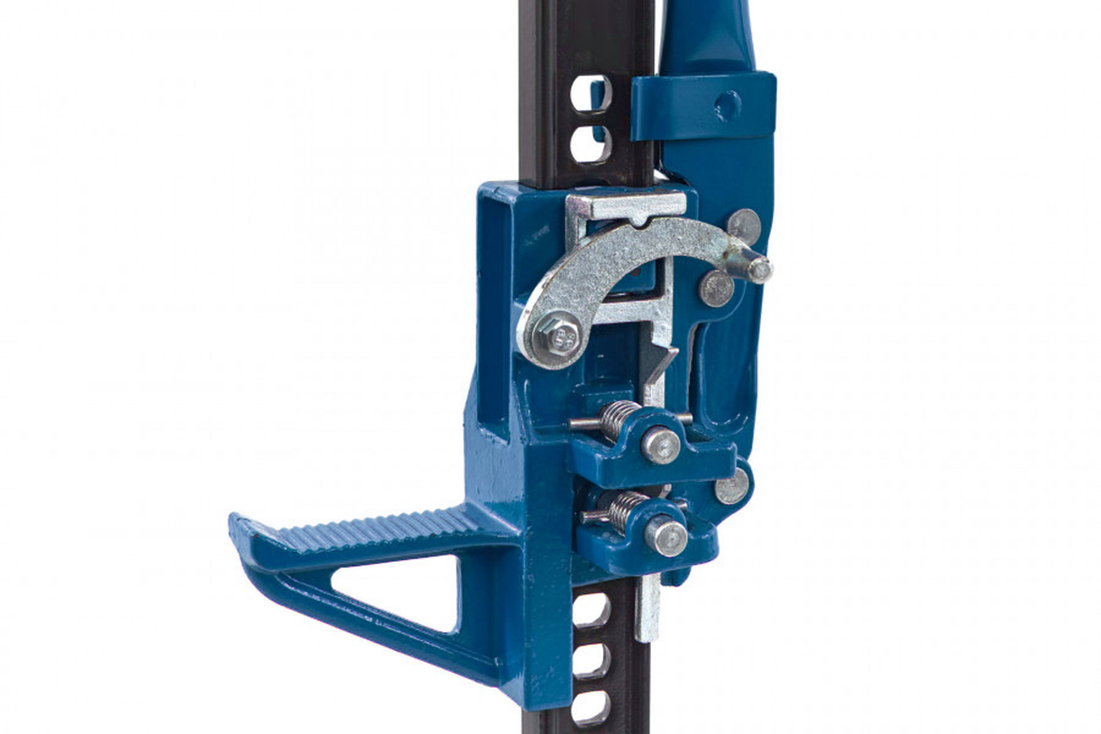 HBM 2 tonnellate 122 cm Martinetto contadino, martinetto a mano, martinetto muto, verricello da cantina Image 3