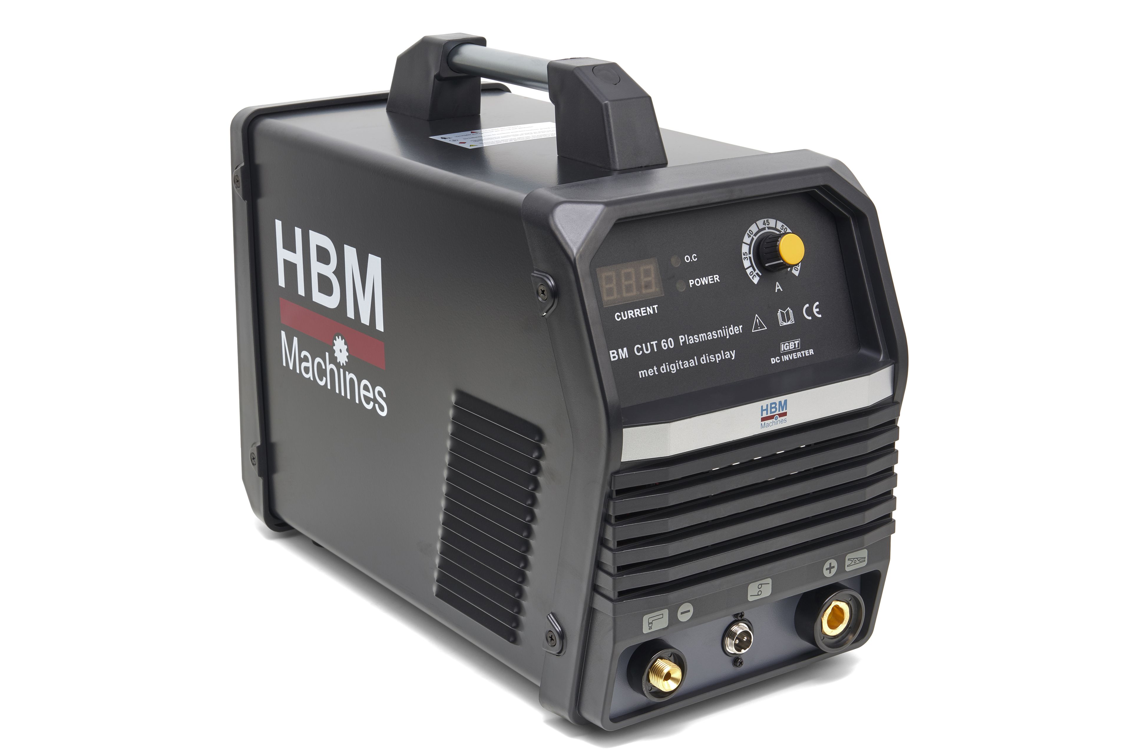 HBM Découpeur plasma CUT 60 avec affichage numérique et technologie IGBT - 400 volts Image 3
