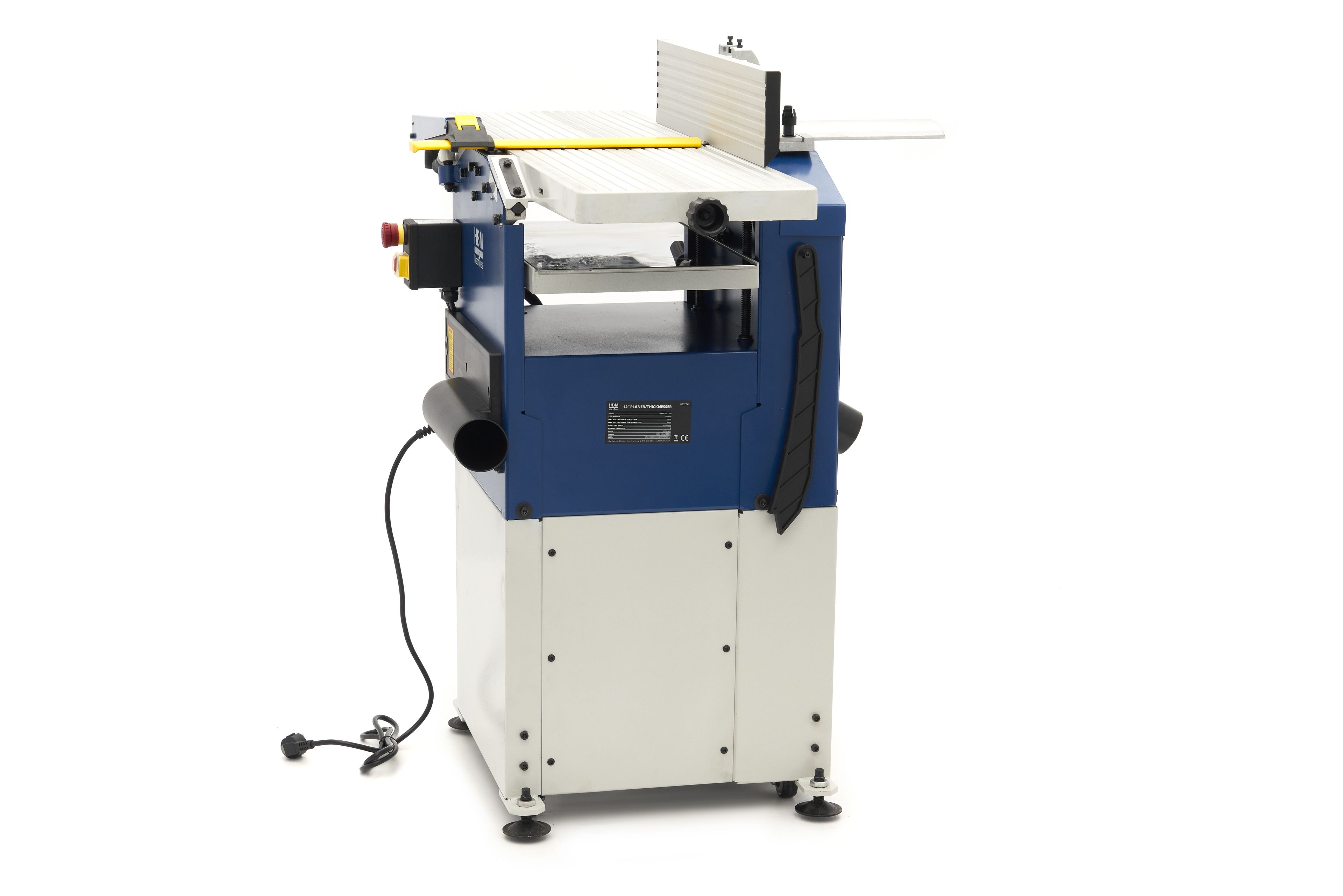 HBM Abricht und Dickenhobelmaschine 400 V Image 7