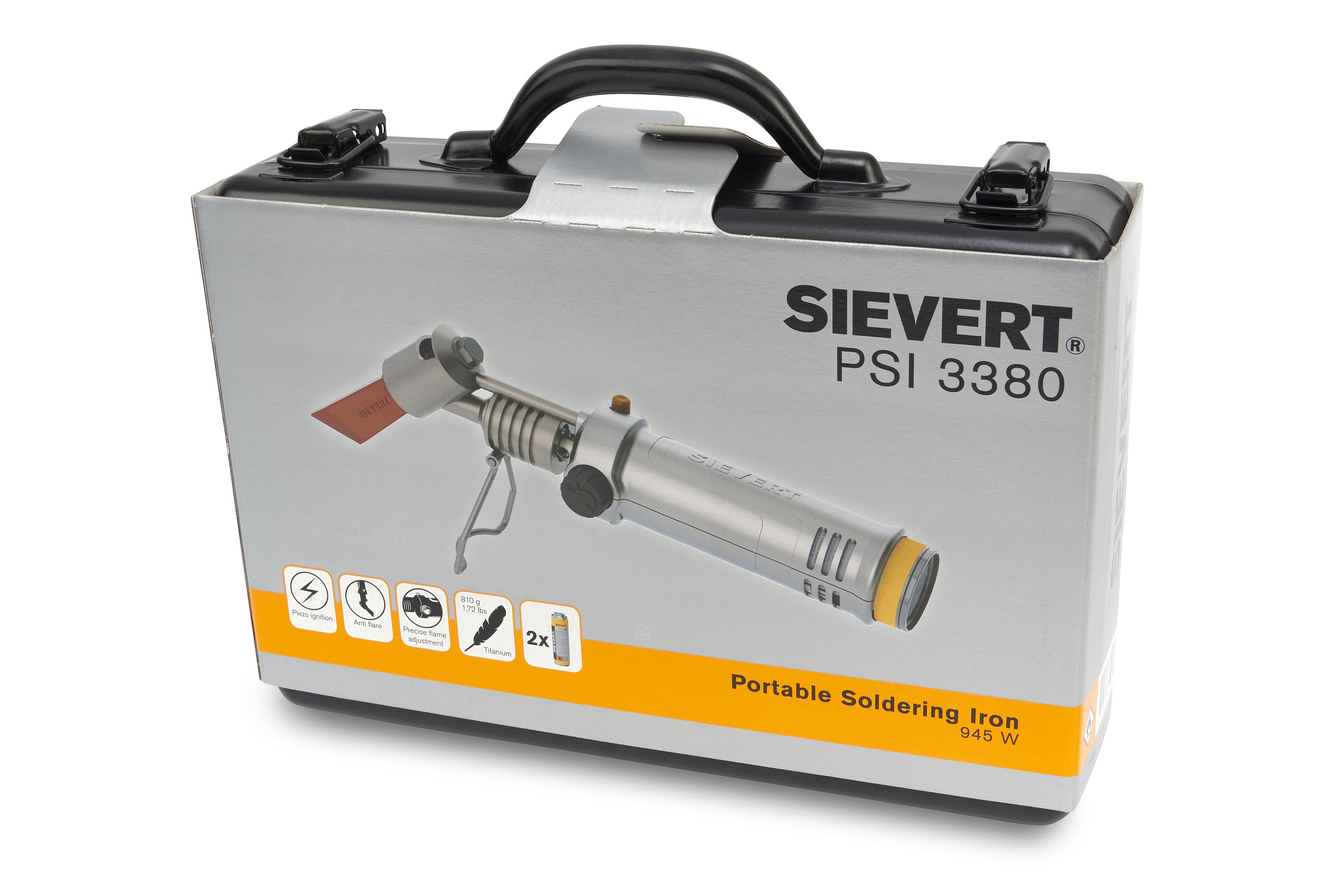 Fer à souder à gaz Sievert PSI3380 Image 9