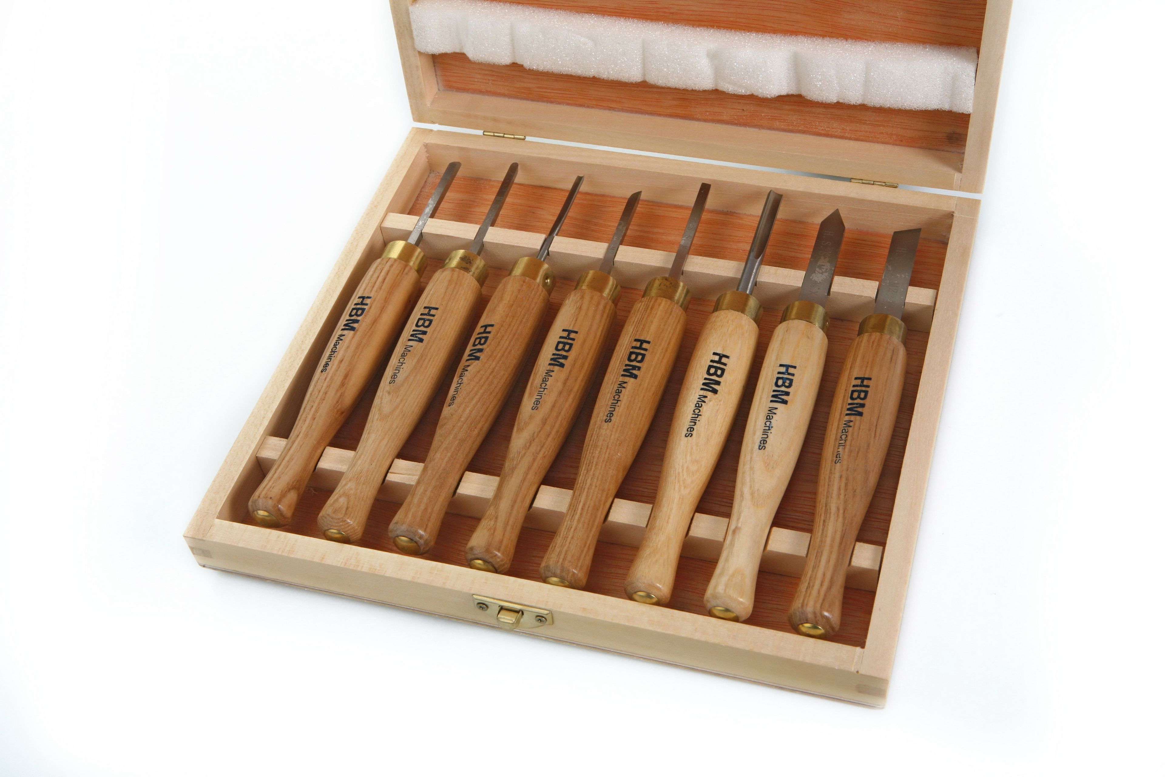 HBM 8 - Ein Drechselmeißel-Set Image 3