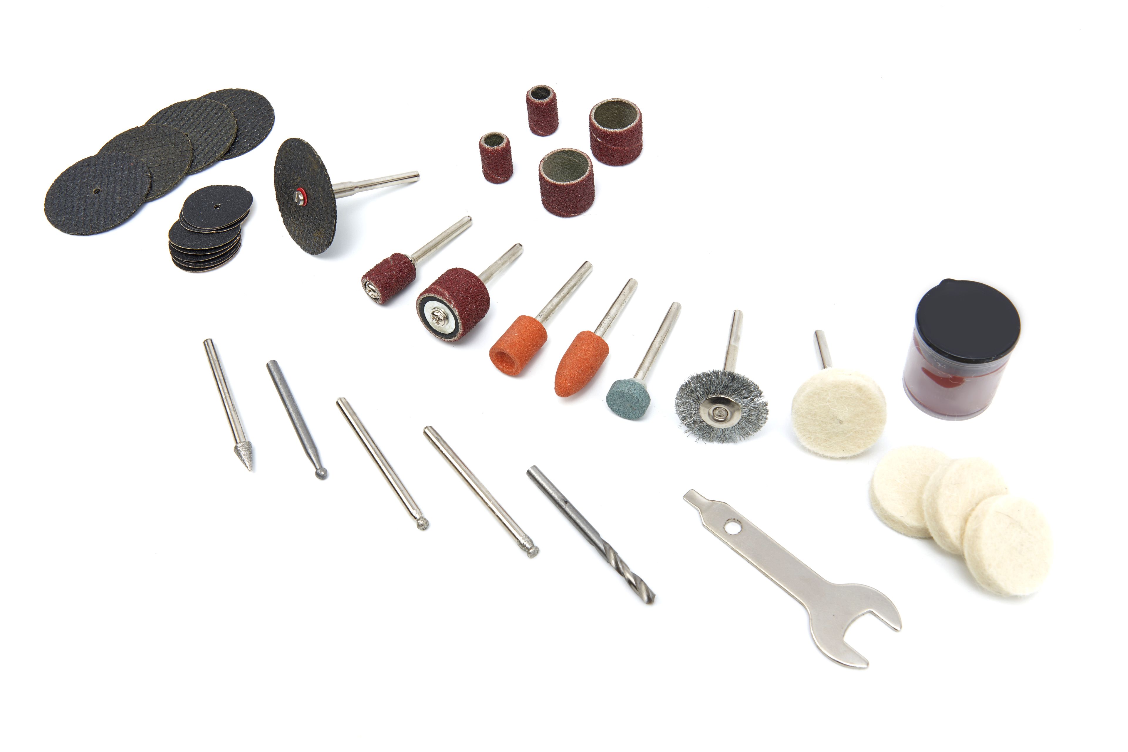 HBM Multitool Universale da 20 Volt inclusivo di 2 Batterie e 40 Accessori Image 11