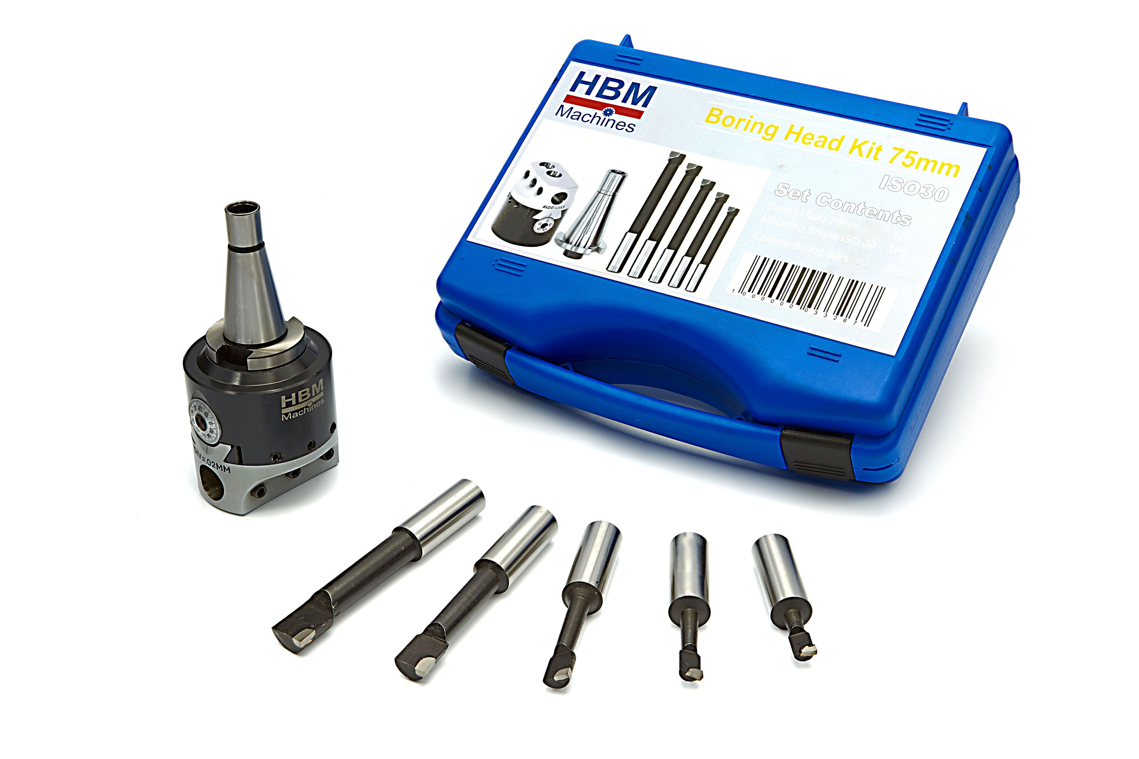 HBM 75 mm Kotterkoppen MC3 Image 2