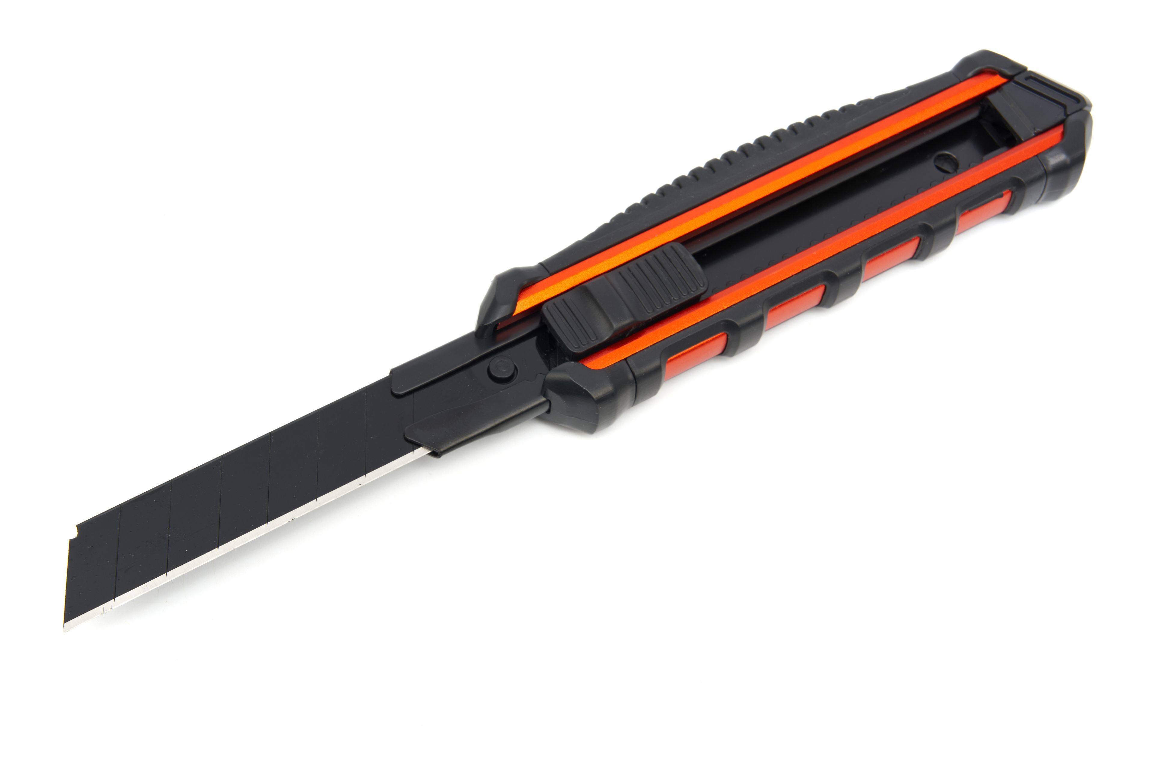 Cutter Universale Professionale in Alluminio HBM con Soft Grip da 18 mm Image 3