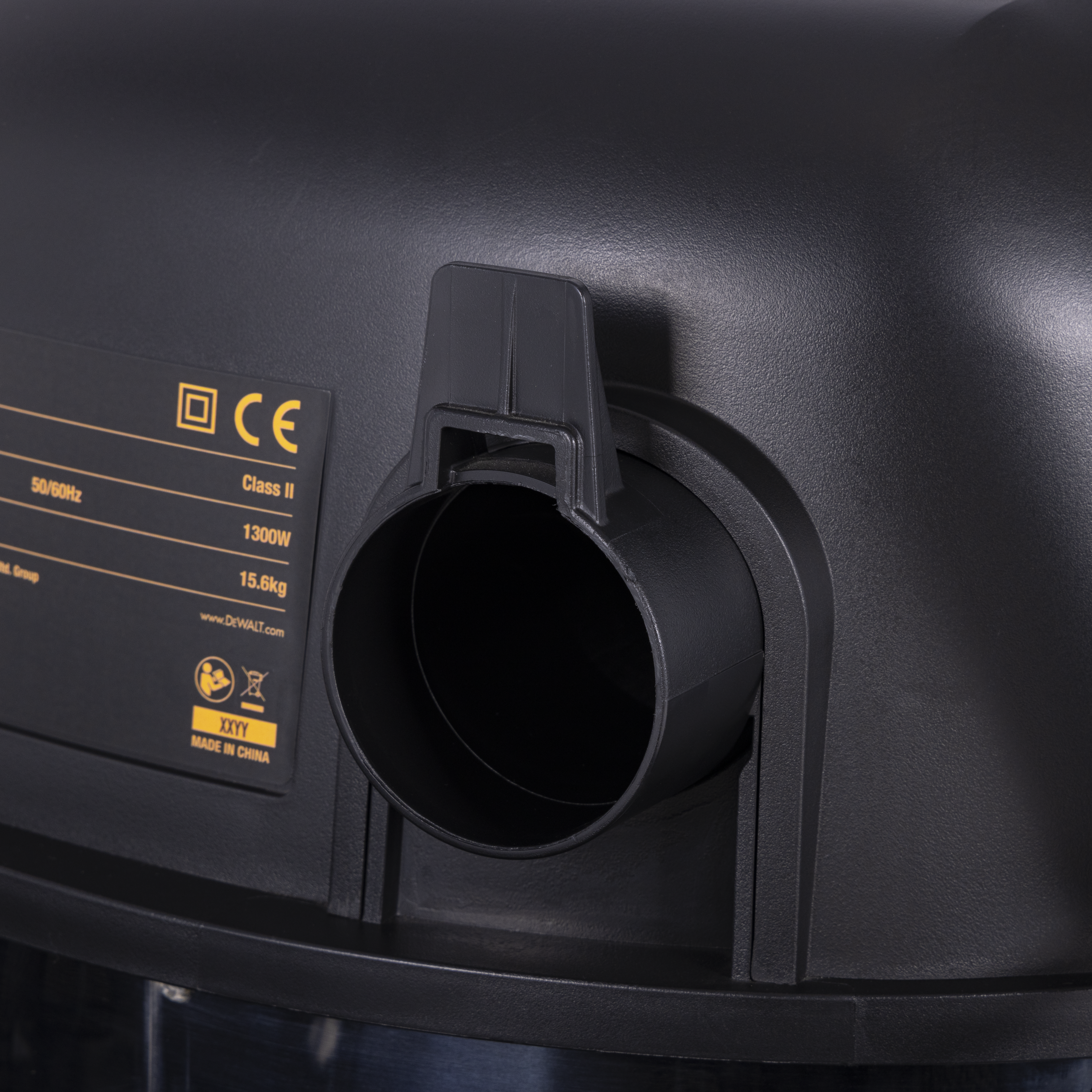 DeWalt bouwstofzuiger nat/droog 50L, DXV50SPTA Image 15