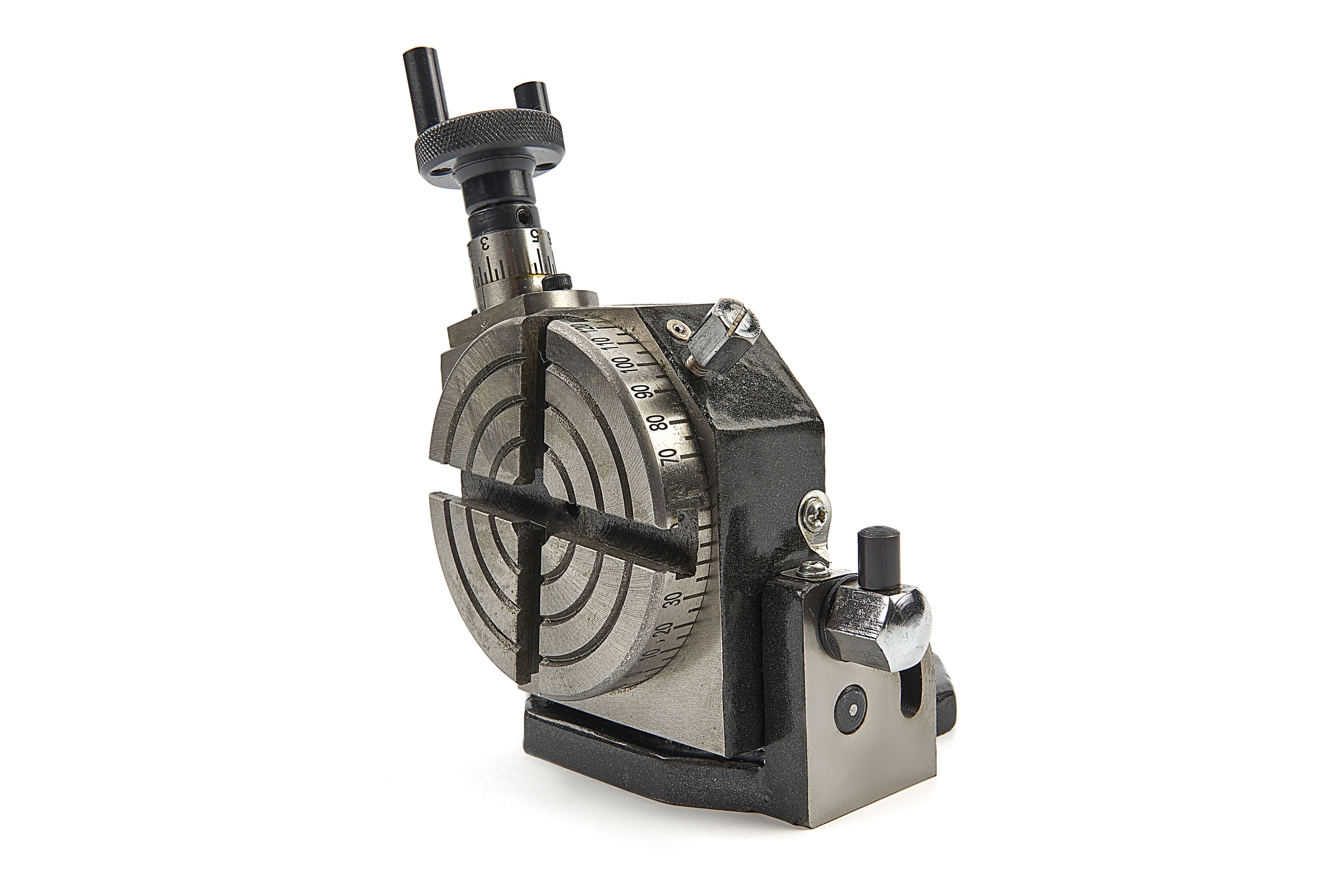 Tavolo di distribuzione inclinabile HBM da 75 mm con attrezzatura di serraggio Image 7