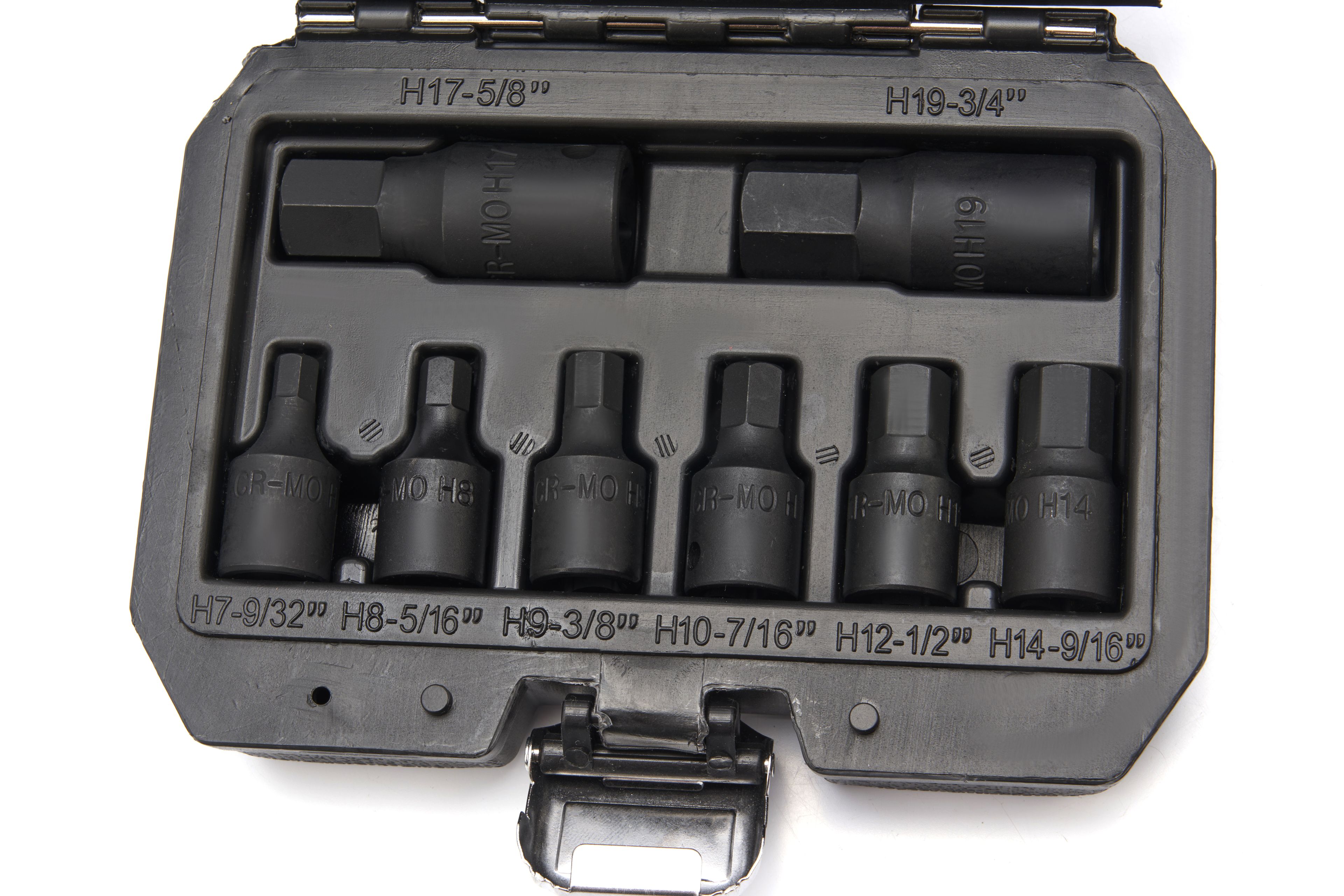 HBM kracht inbusdoppenset, 14-delig Image 3