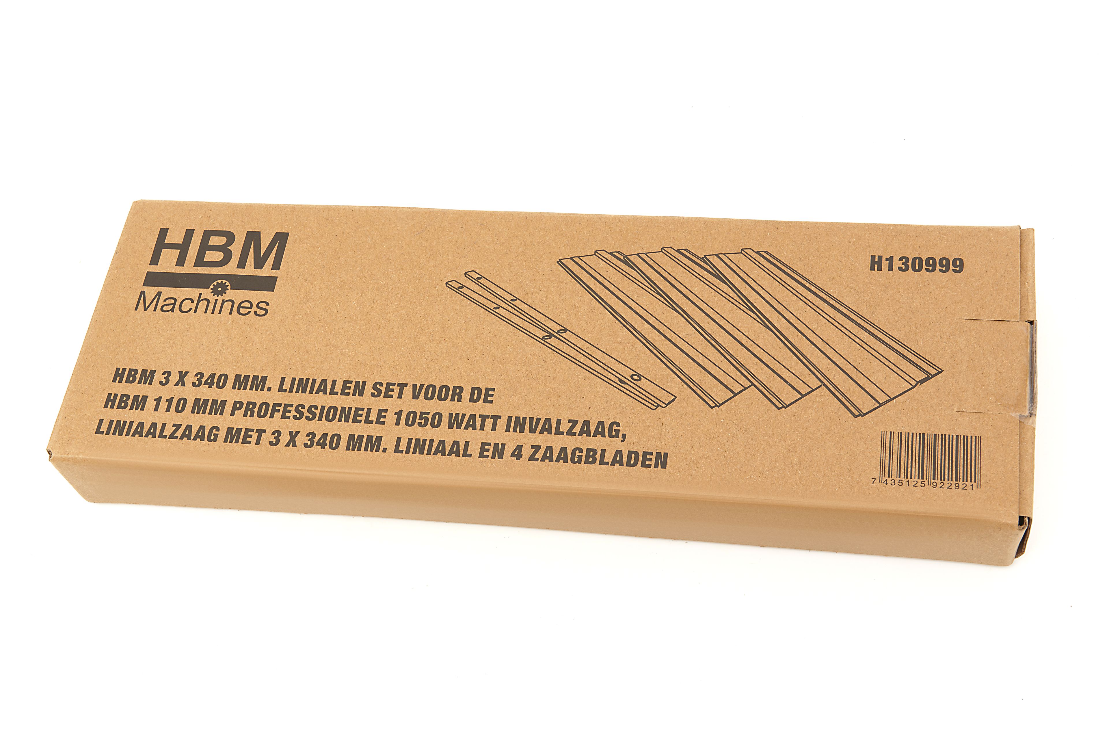 HBM Lineal-Set 3 x 340 mm HBM Tauchsäge, Linealsäge 1050 Watt 115 mm Image 6