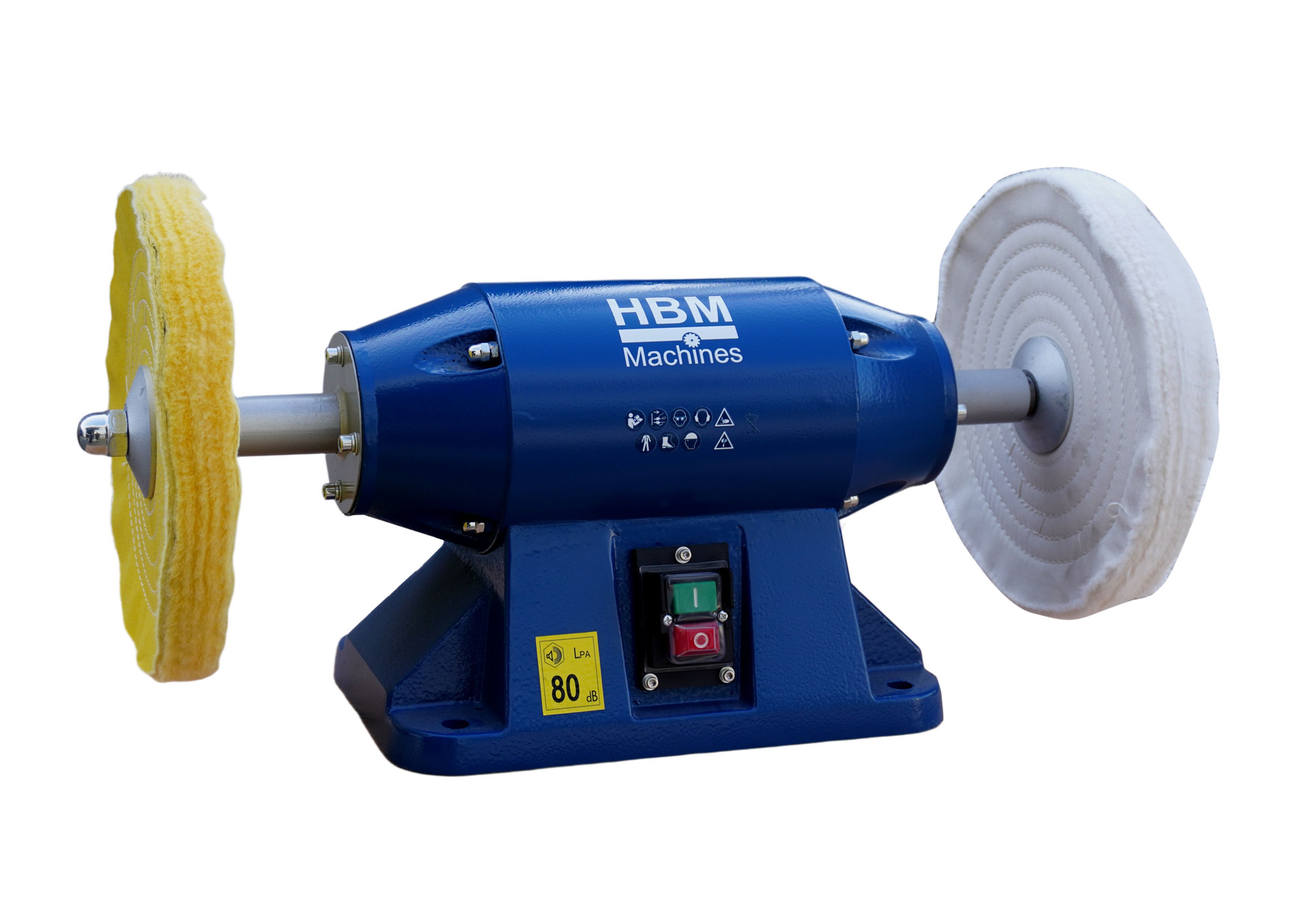 Polisseuse Profi 250 mm HBM Image 2