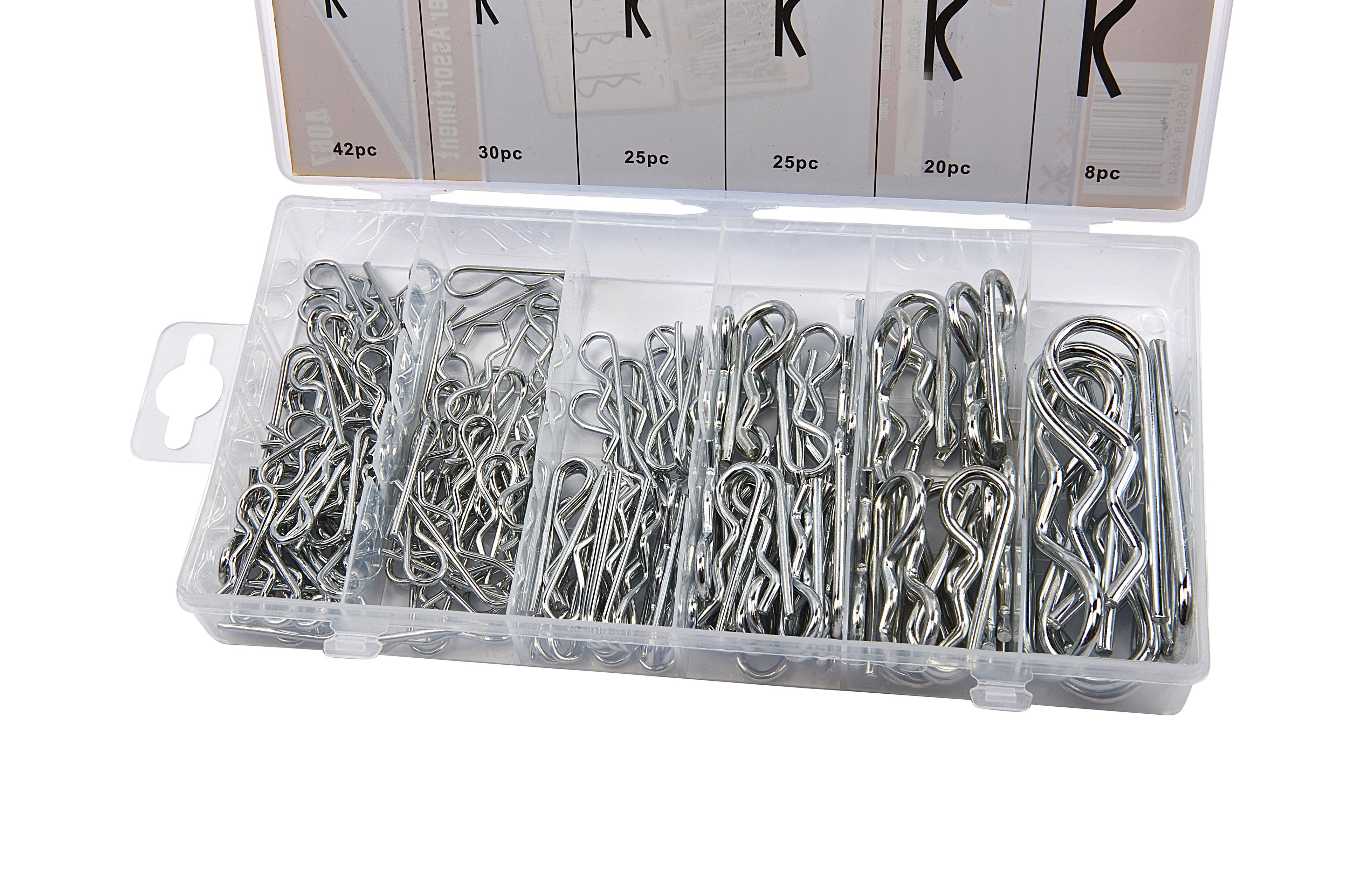 Assortimento di molle di serraggio HBM 150 pezzi Image 2