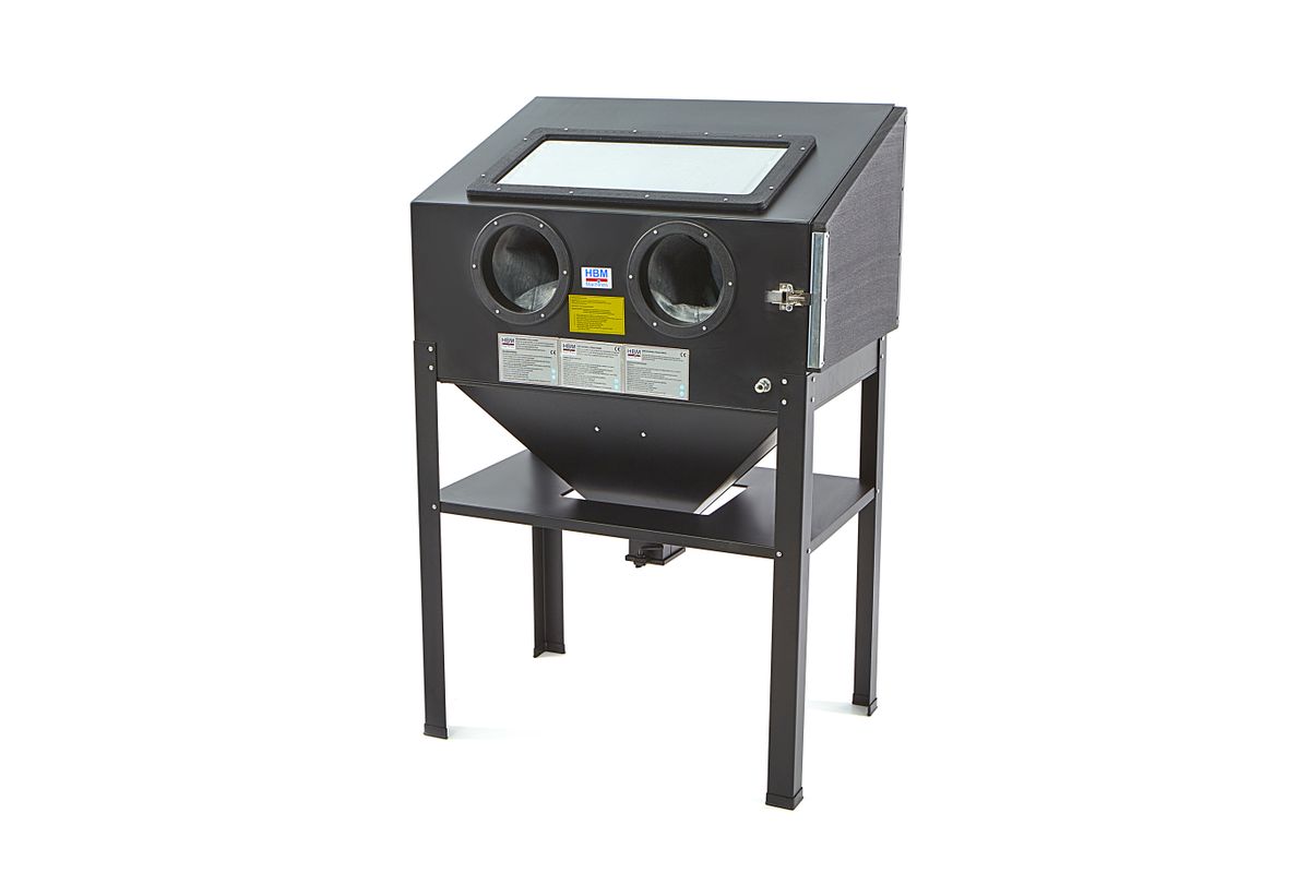 HBM SBC 220 Cabina de granallado - NEGRO