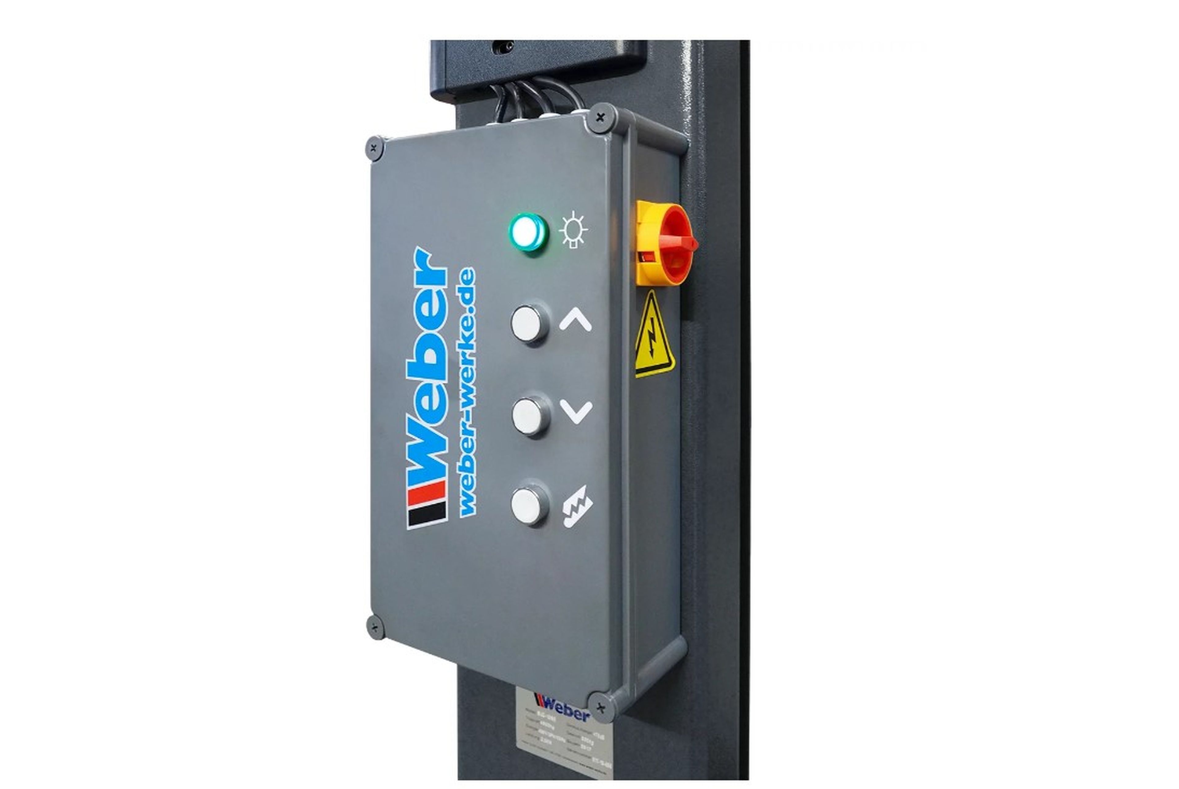 Weber elektrohydraulische 2 koloms hefbrug 4500 kg SJC-10XL Image 3