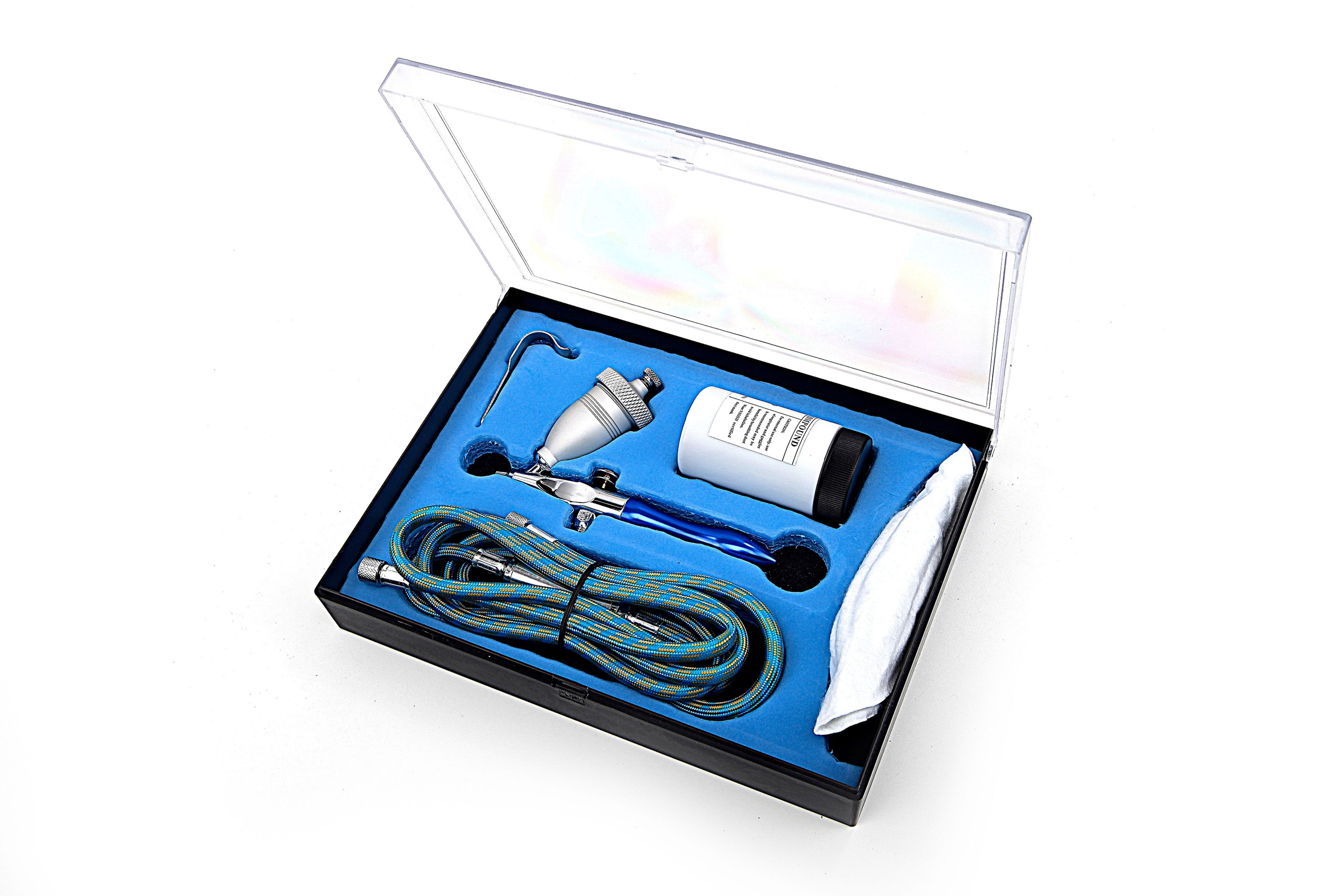 Décapant à peinture pour aérographe HBM BD 178 - Pistolet à jet