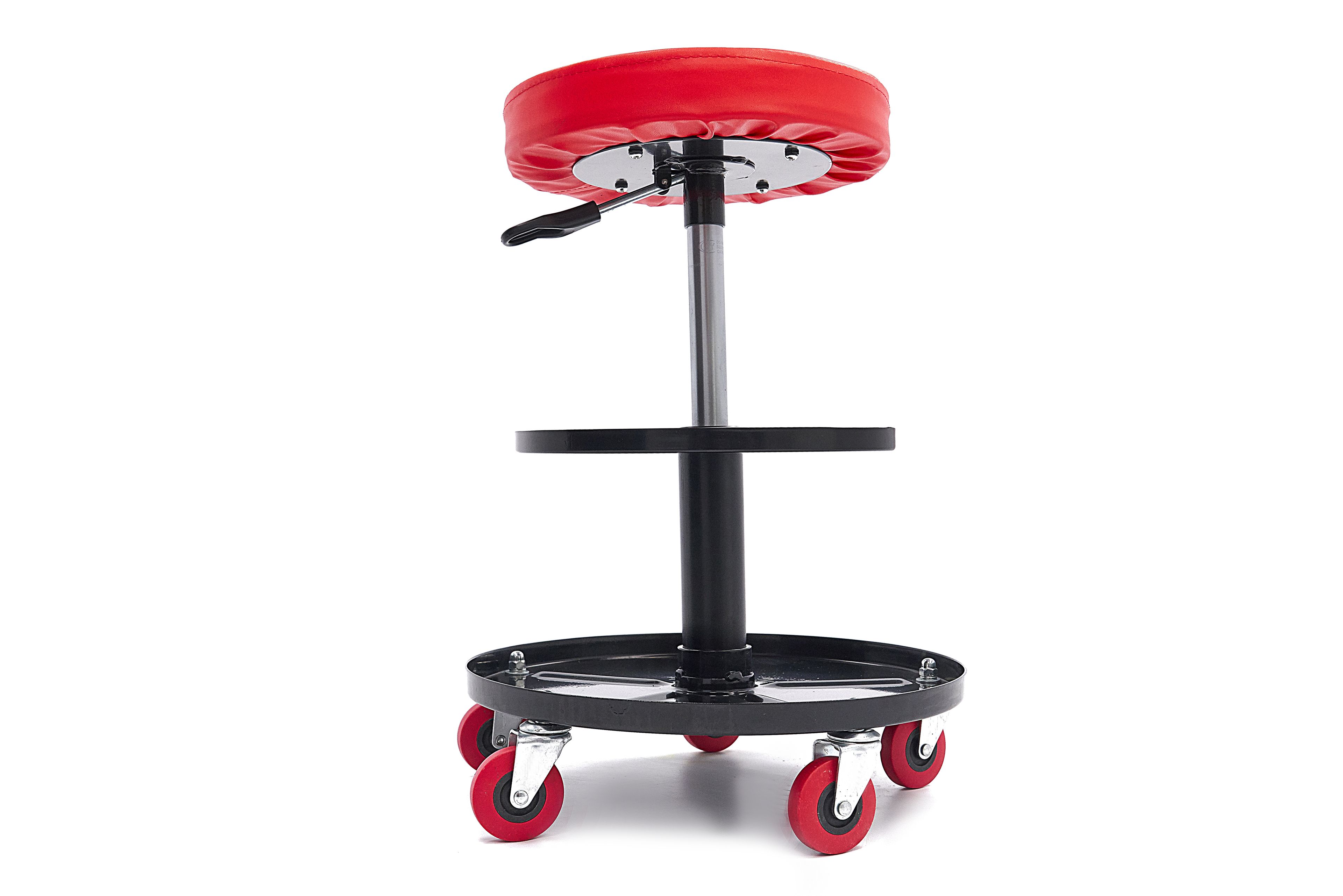 Sedia Pneumatica HBM Con Vassoio per Utensili Image 4