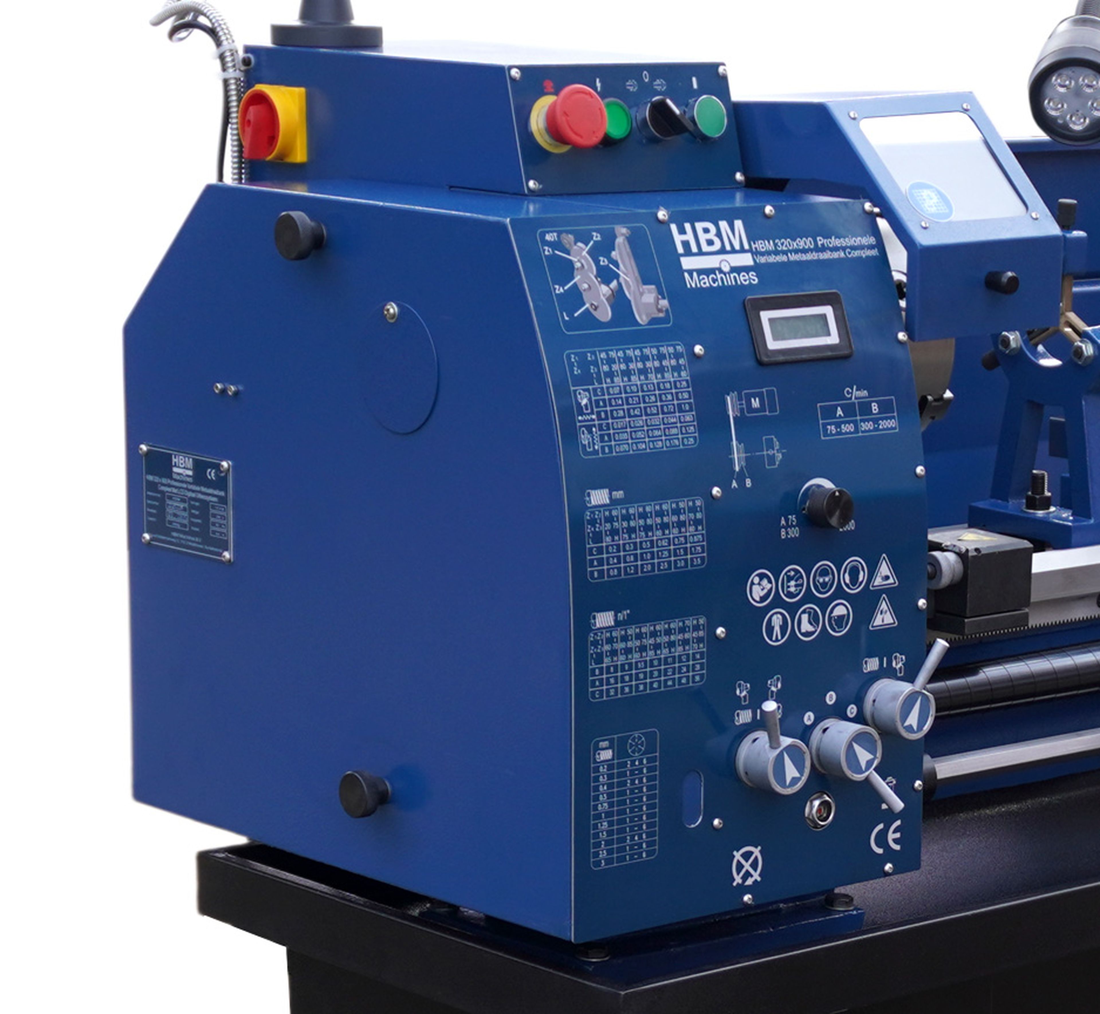 HBM tour à métaux 320 x 900 DRO vario Image 6