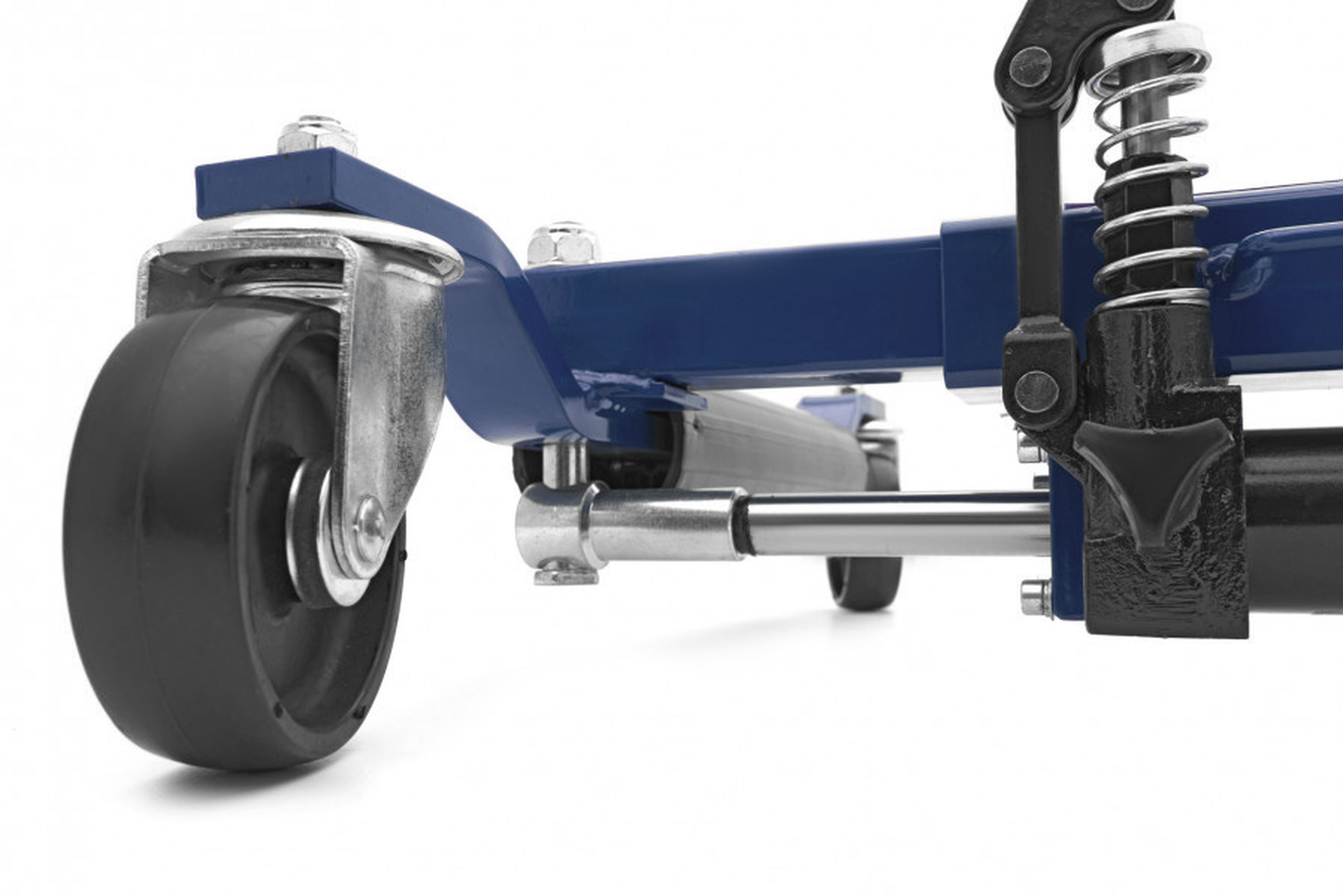 HBM 680 Kg Professional Hydraulic Automover With 300 mm. Rouleaux larges Image 6