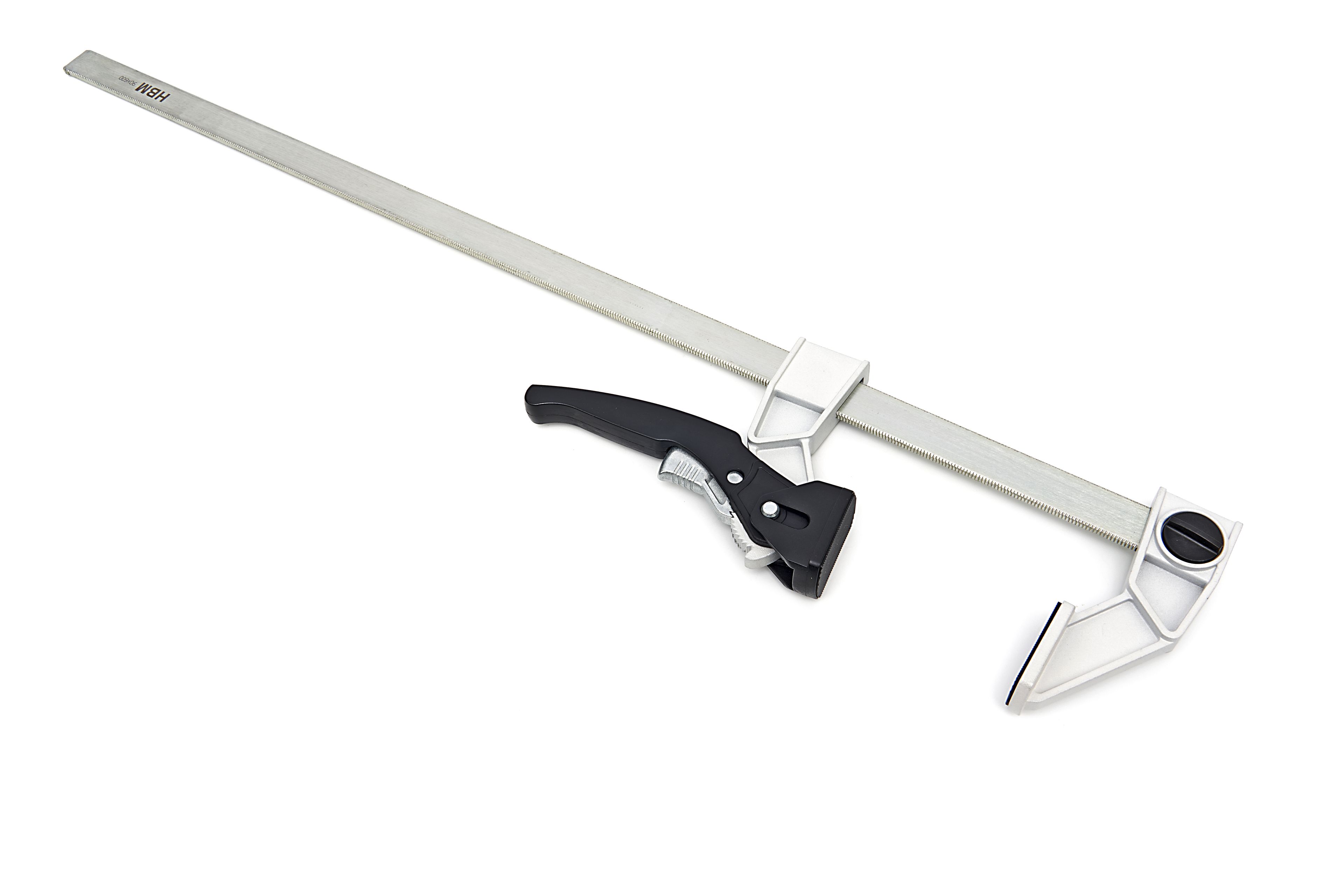 Pince à colle HBM avec réglage rapide et force de serrage de 200 kg 600 mm Image 2