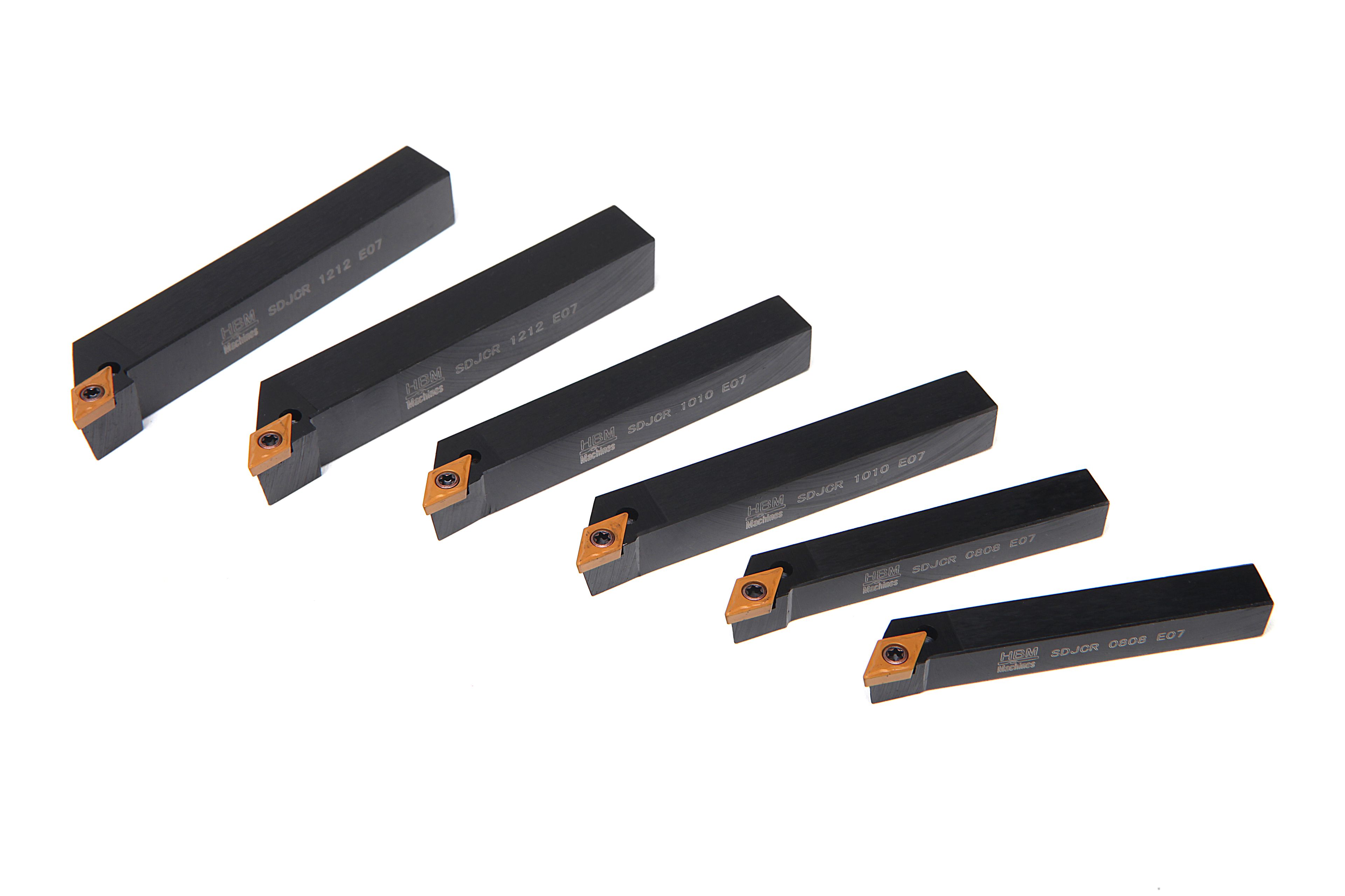 HBM Kopieerbeitels met HM Wisselplaat