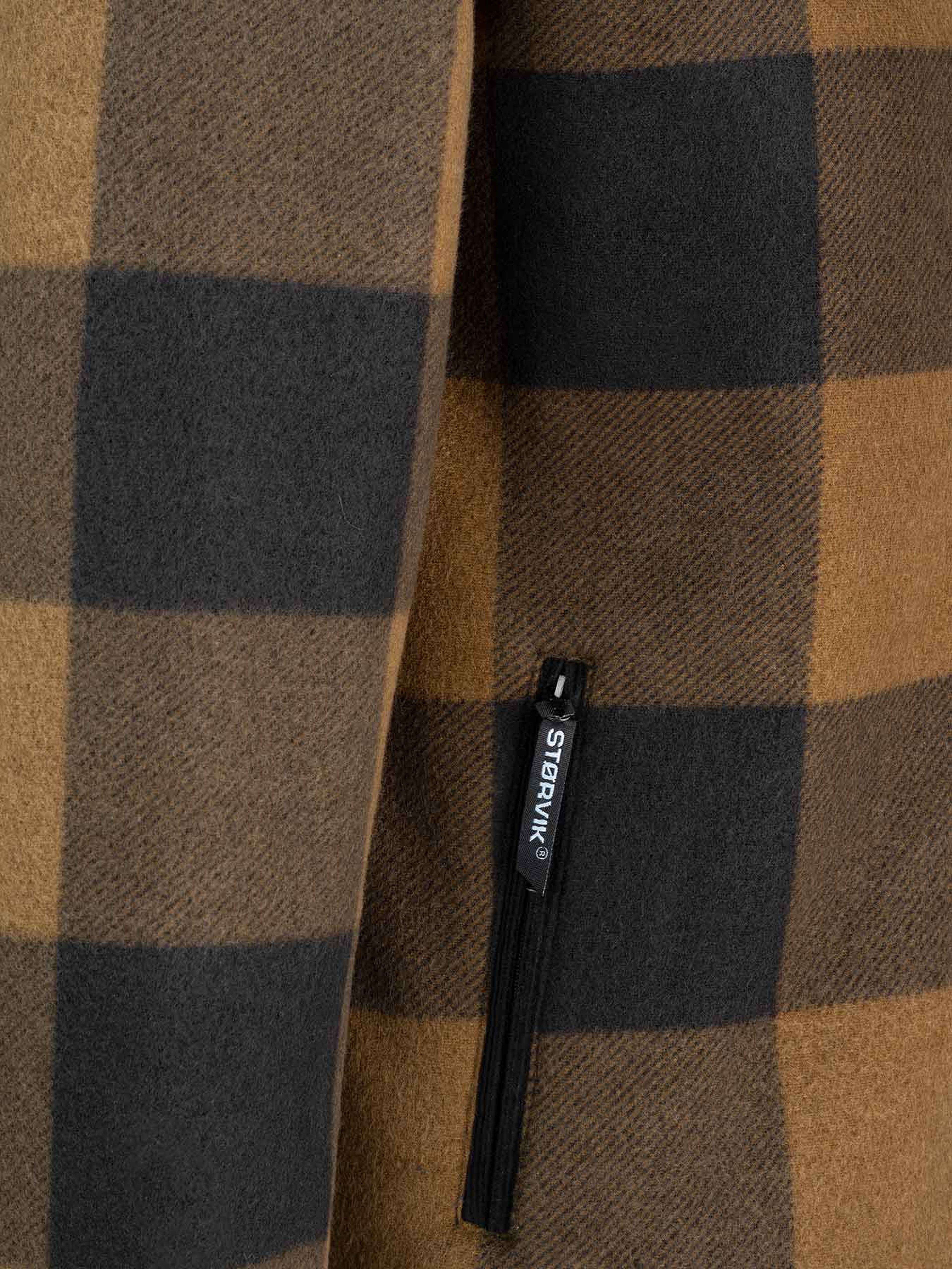 Storvik London Lumberjack Taupe XL Image 6