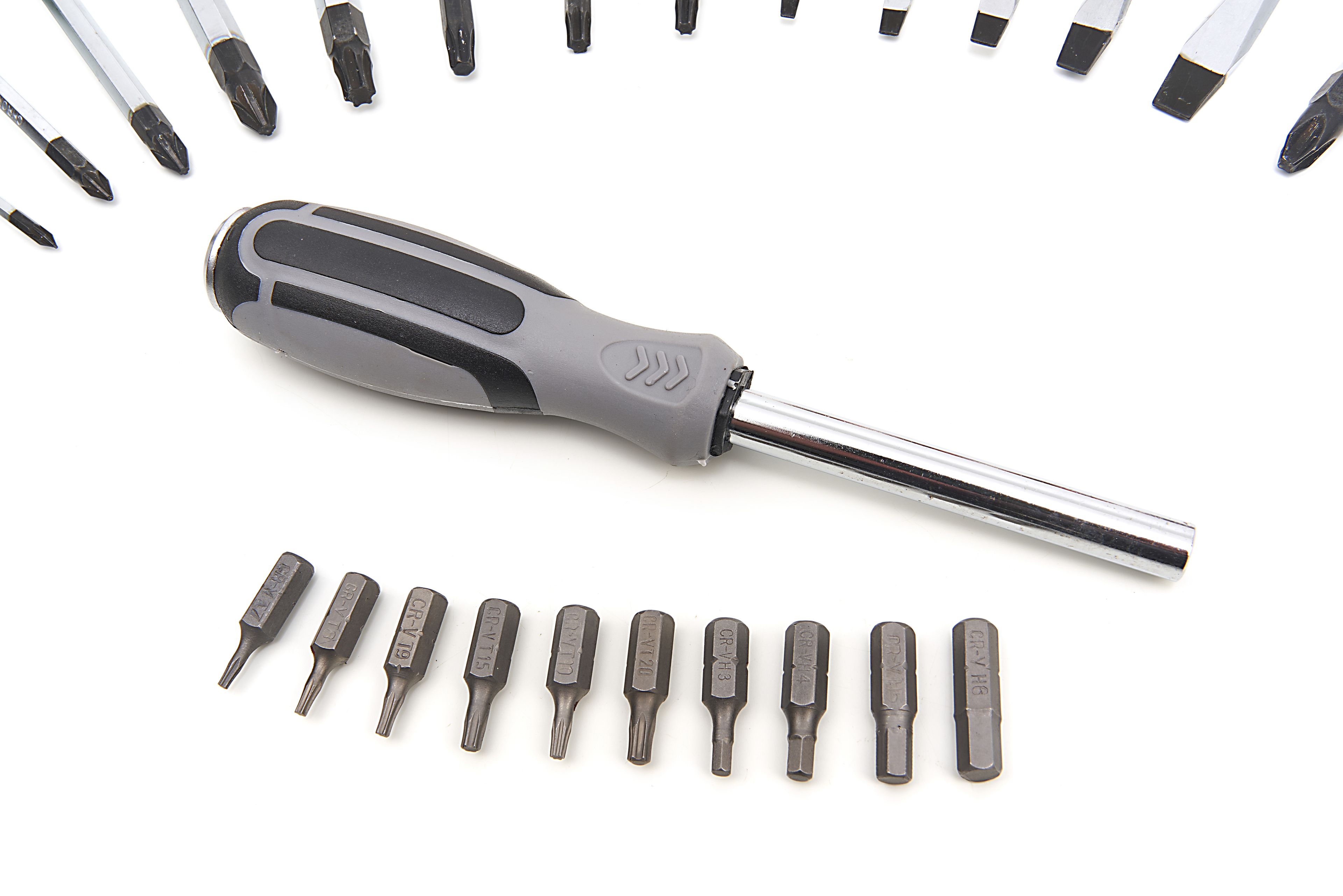 HBM Profi 44 Delige Slagvaste Schroevendraaierset Image 8