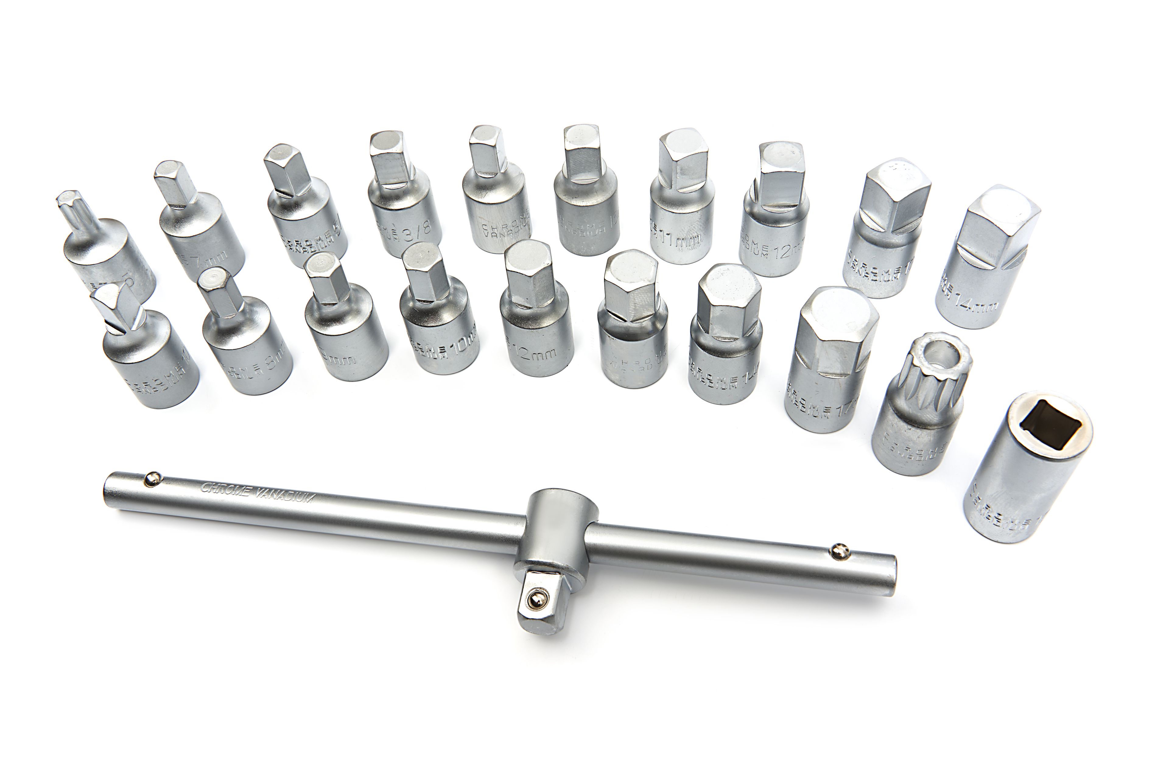 HBM Ölablassschrauben-Set 21-teilig Image 4