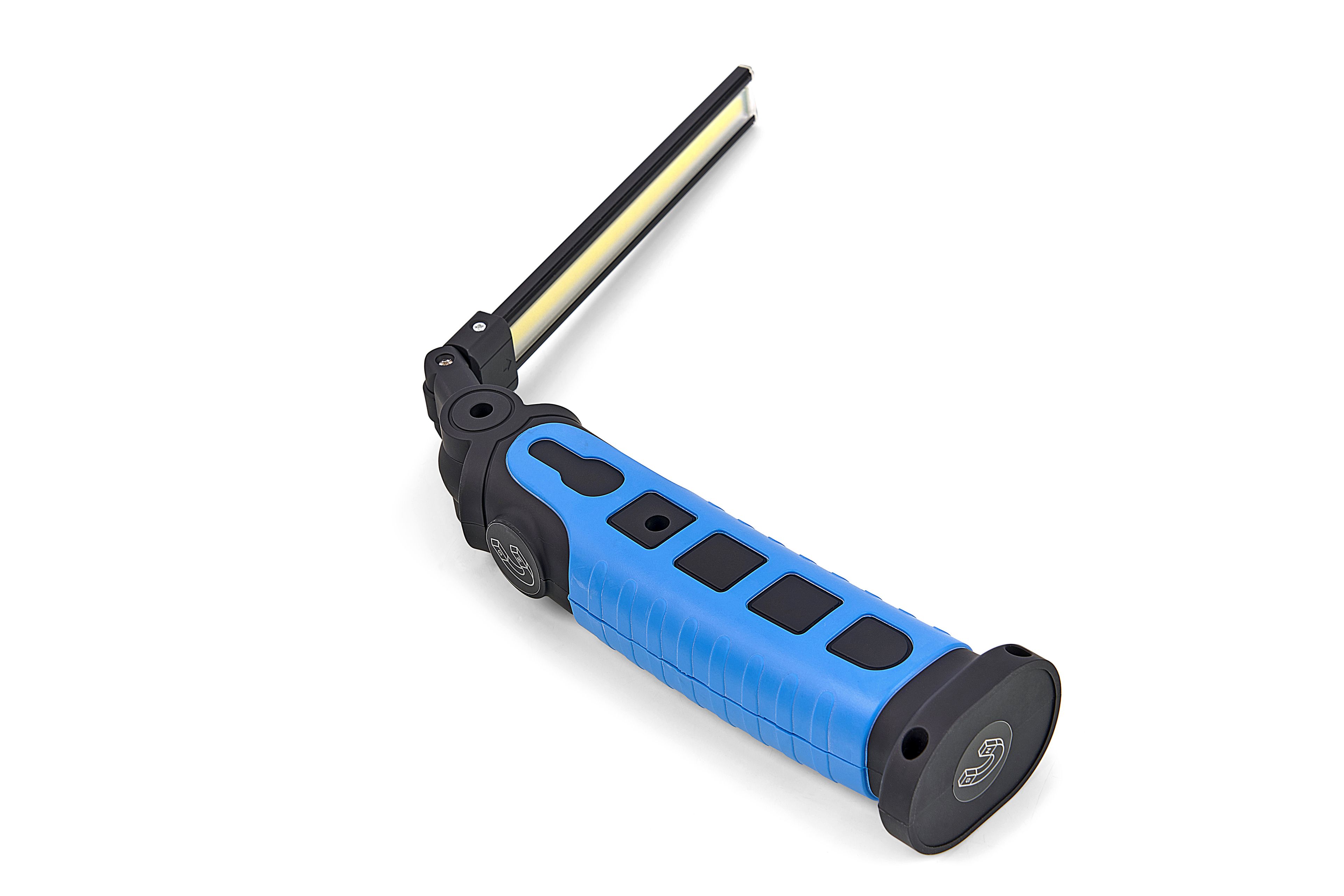 HBM lampe torche LED rechargeable 3 en 1 350 lumens, pliable, magnétique Image 3