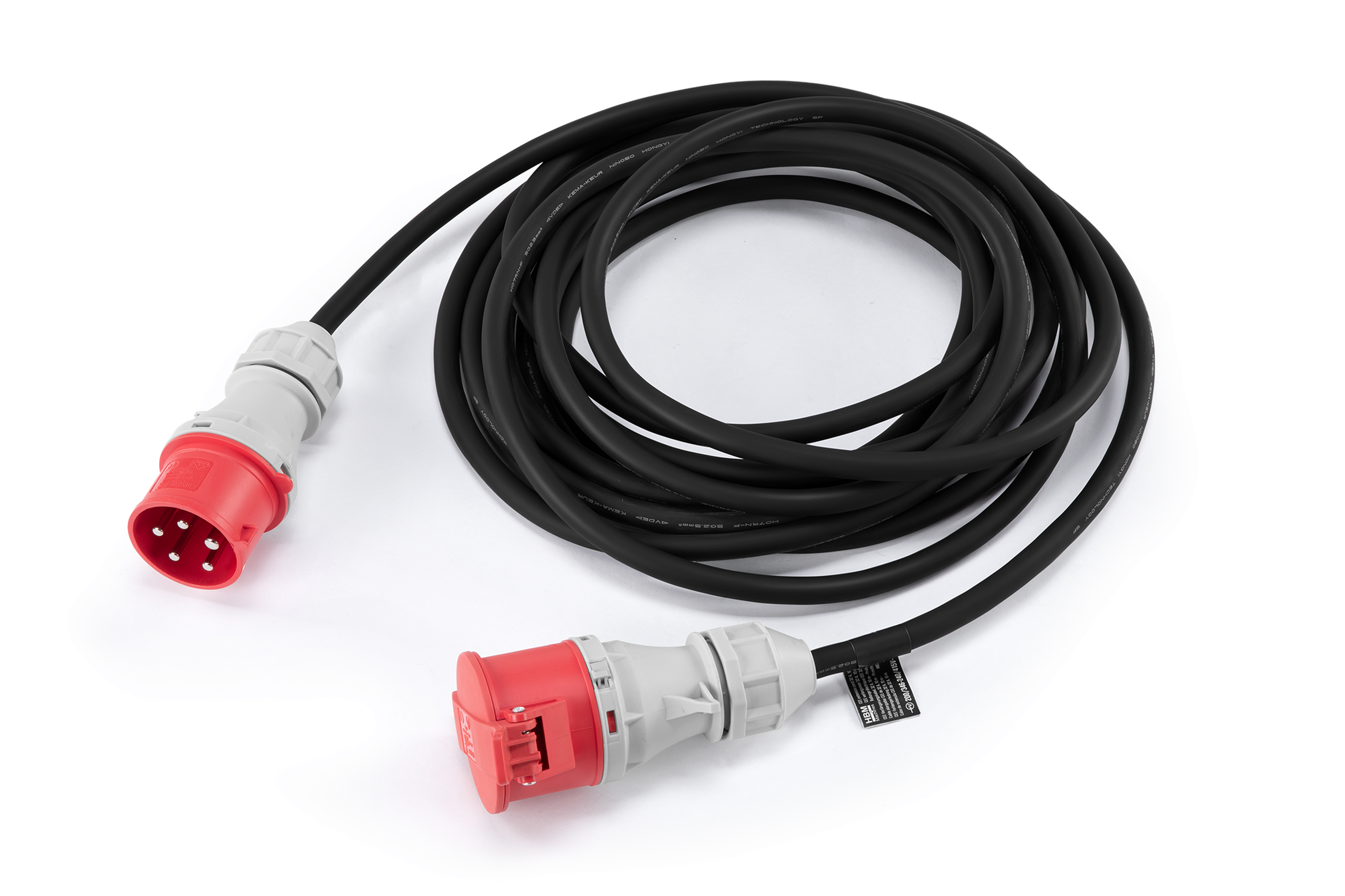 HBM prolunga CEE 32 A H07RN-F 5G2,5 mm² IP44 10 m Image 3