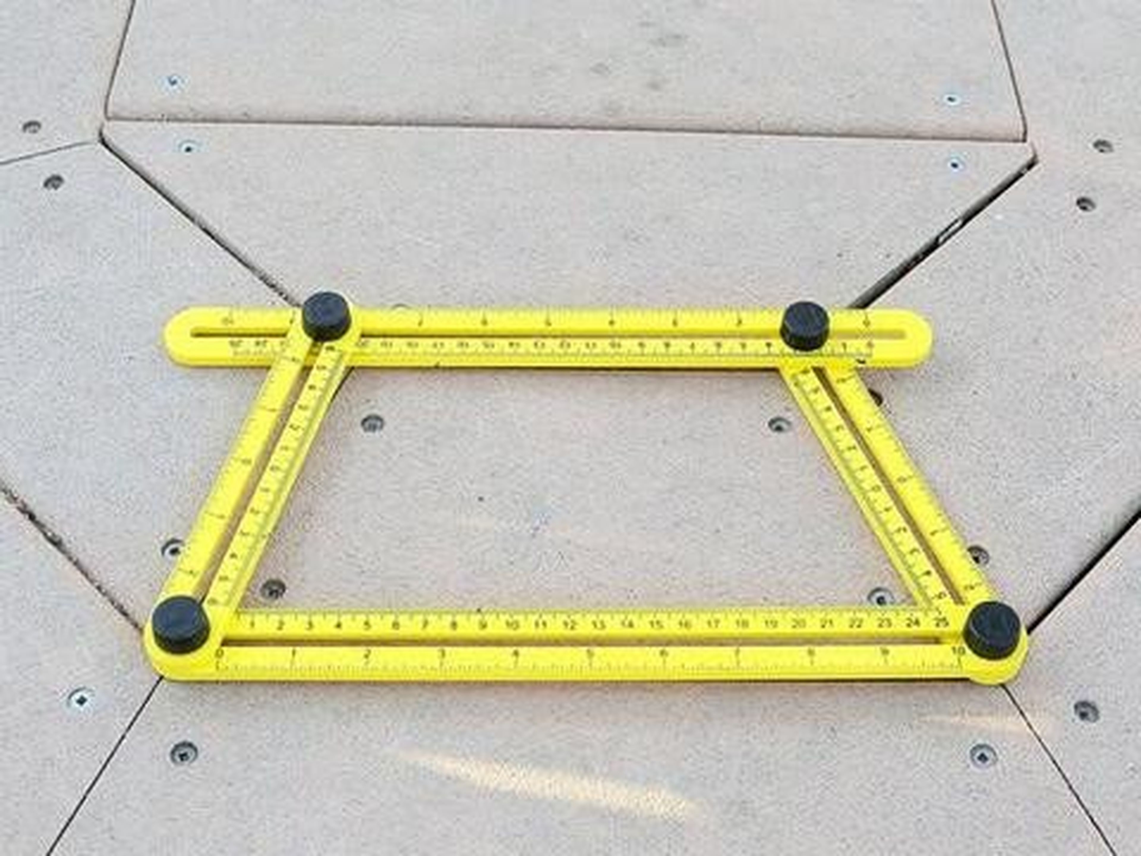 HBM Goniomètre multifonctionnel à quatre côtés, goniomètre universel Image 5