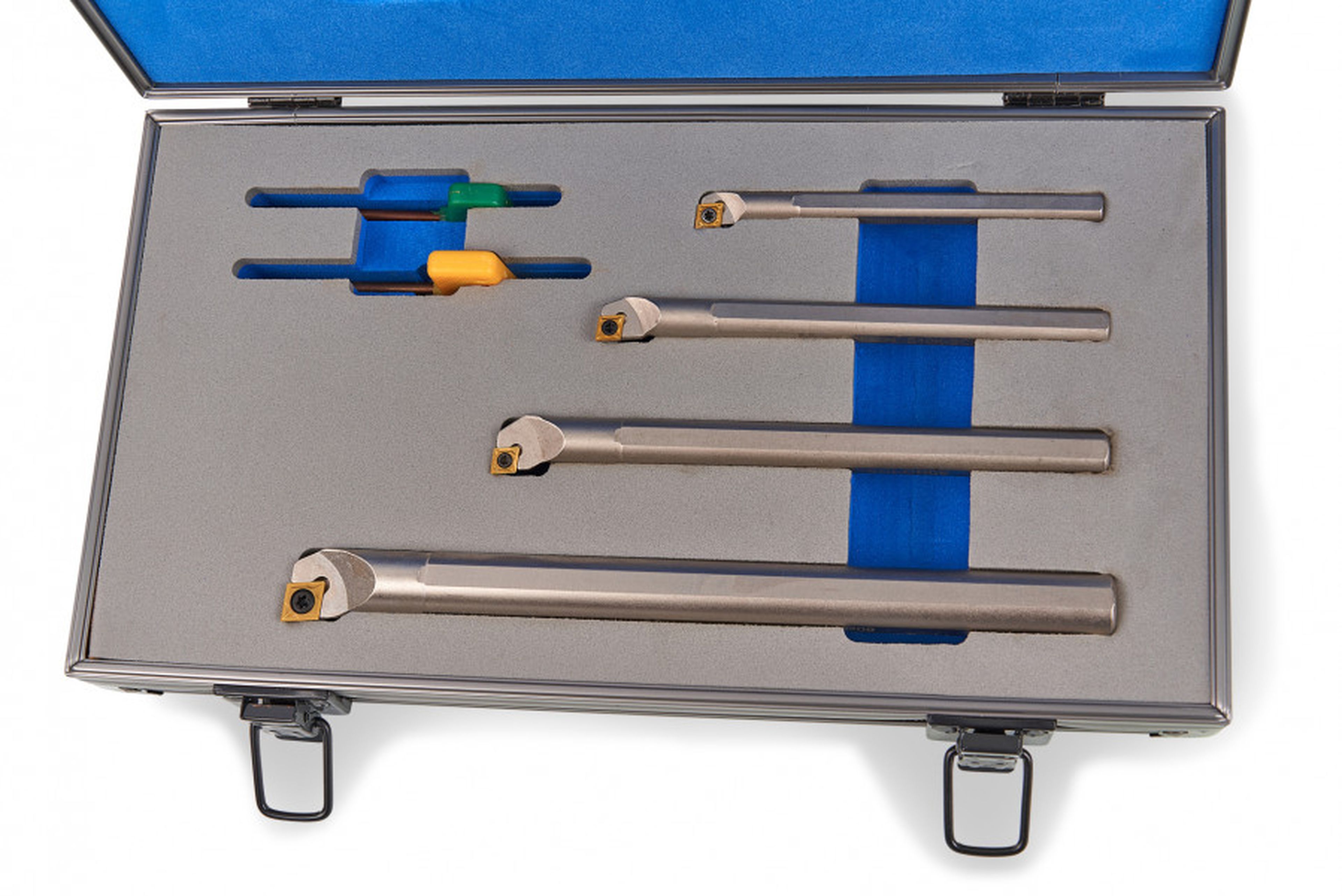 Harlingen Jeu de ciseaux de tournage intérieur professionnel de quatre pièces avec plaquettes HM Image 2