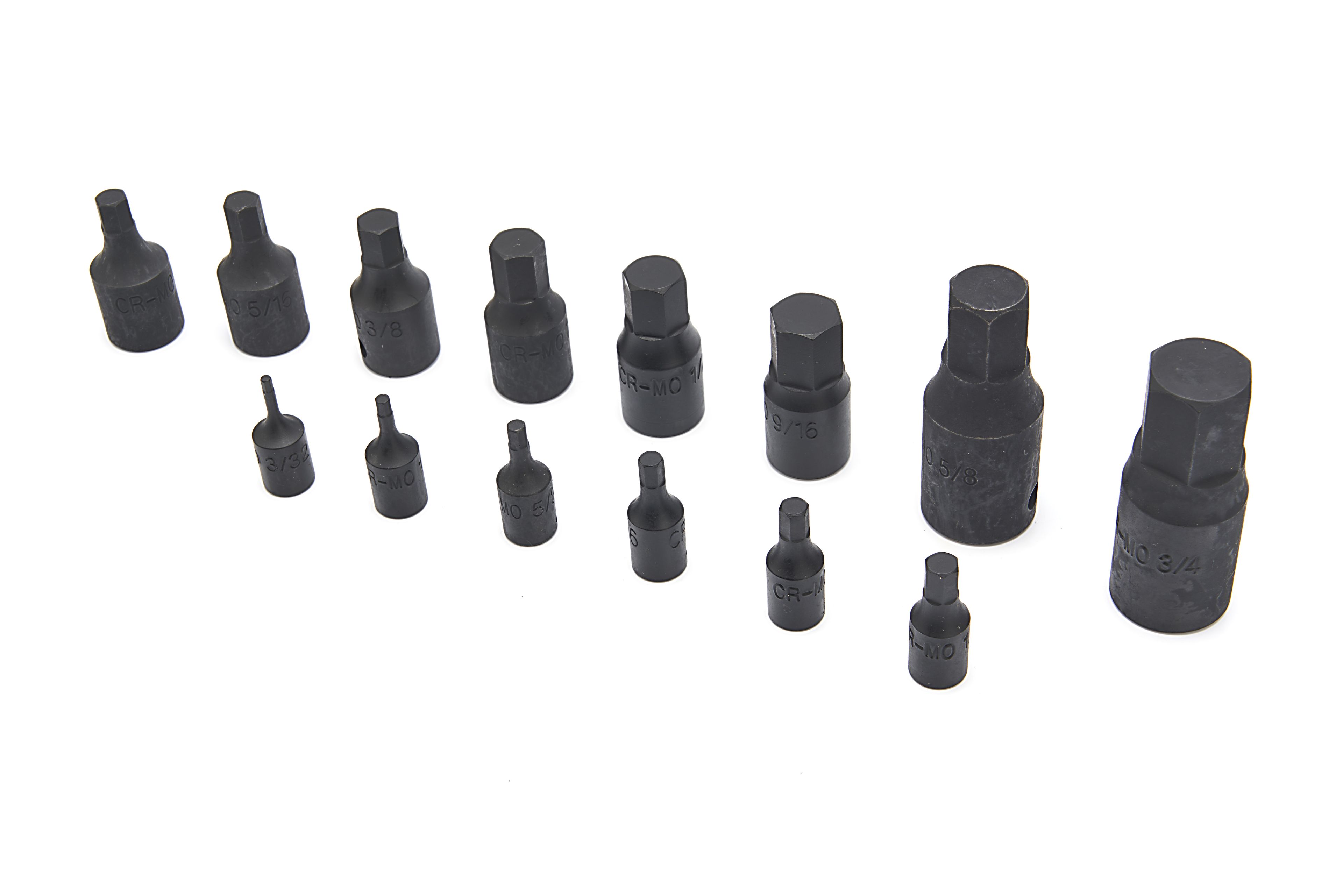 Jeu de douilles HBM à embout hexagonal en pouces 14 pièces Image 5